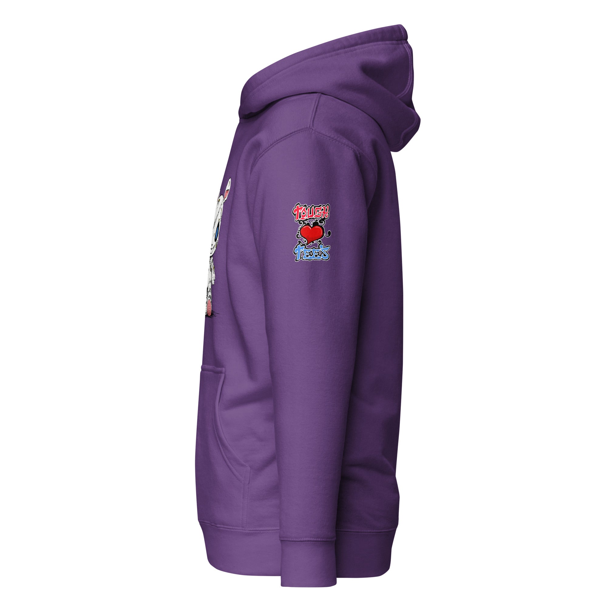 Zombie Bunny Women's Premium Hoodie