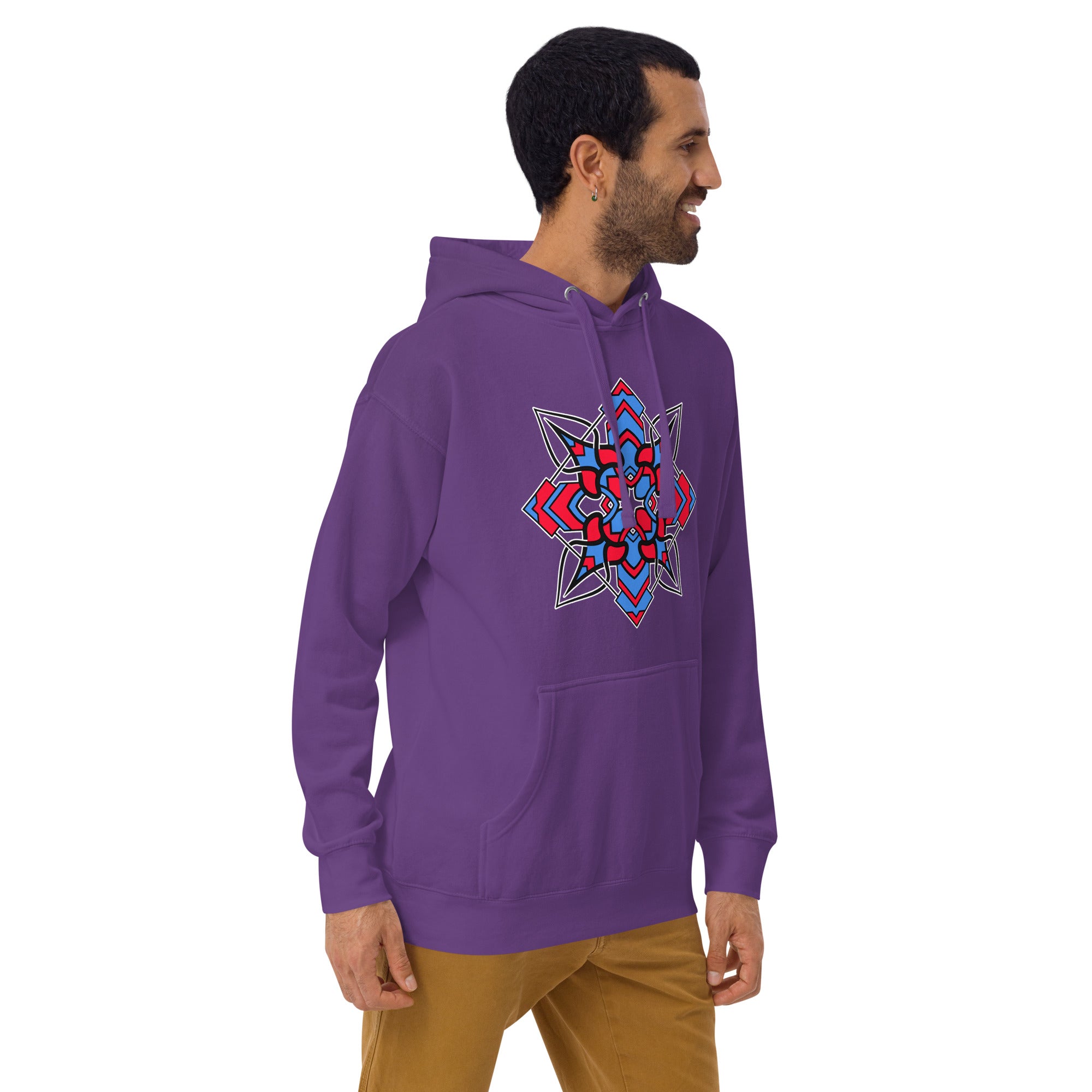 TLT Mandala Men's Premium Hoodie