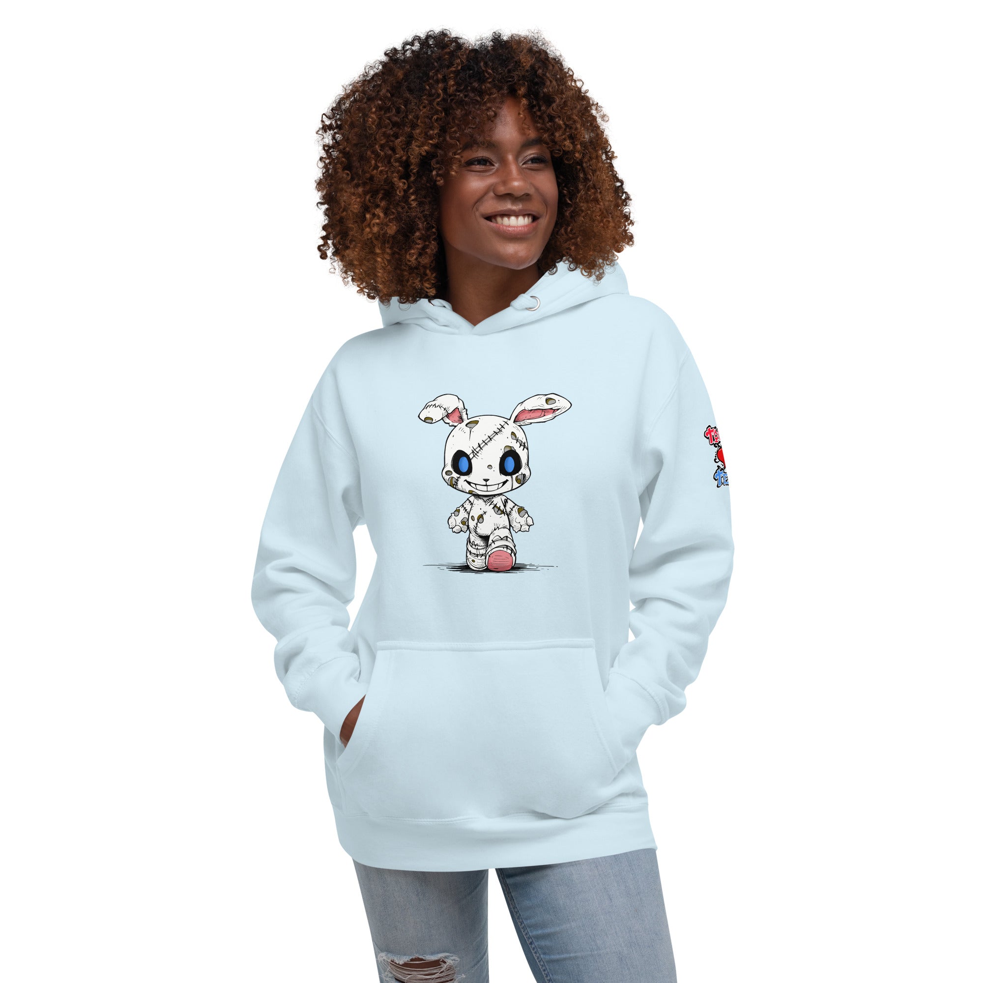 Zombie Bunny Women's Premium Hoodie