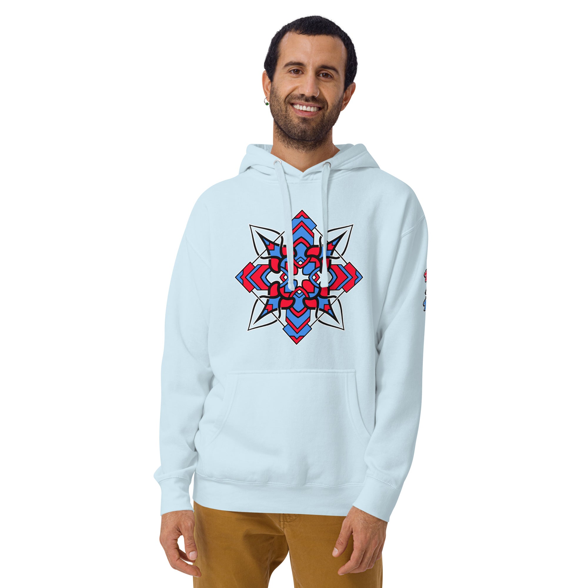 TLT Mandala Men's Premium Hoodie