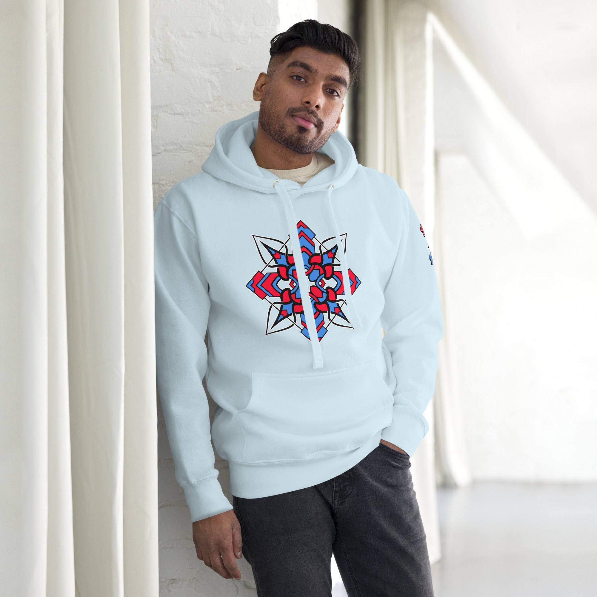 TLT Mandala Men's Premium Hoodie