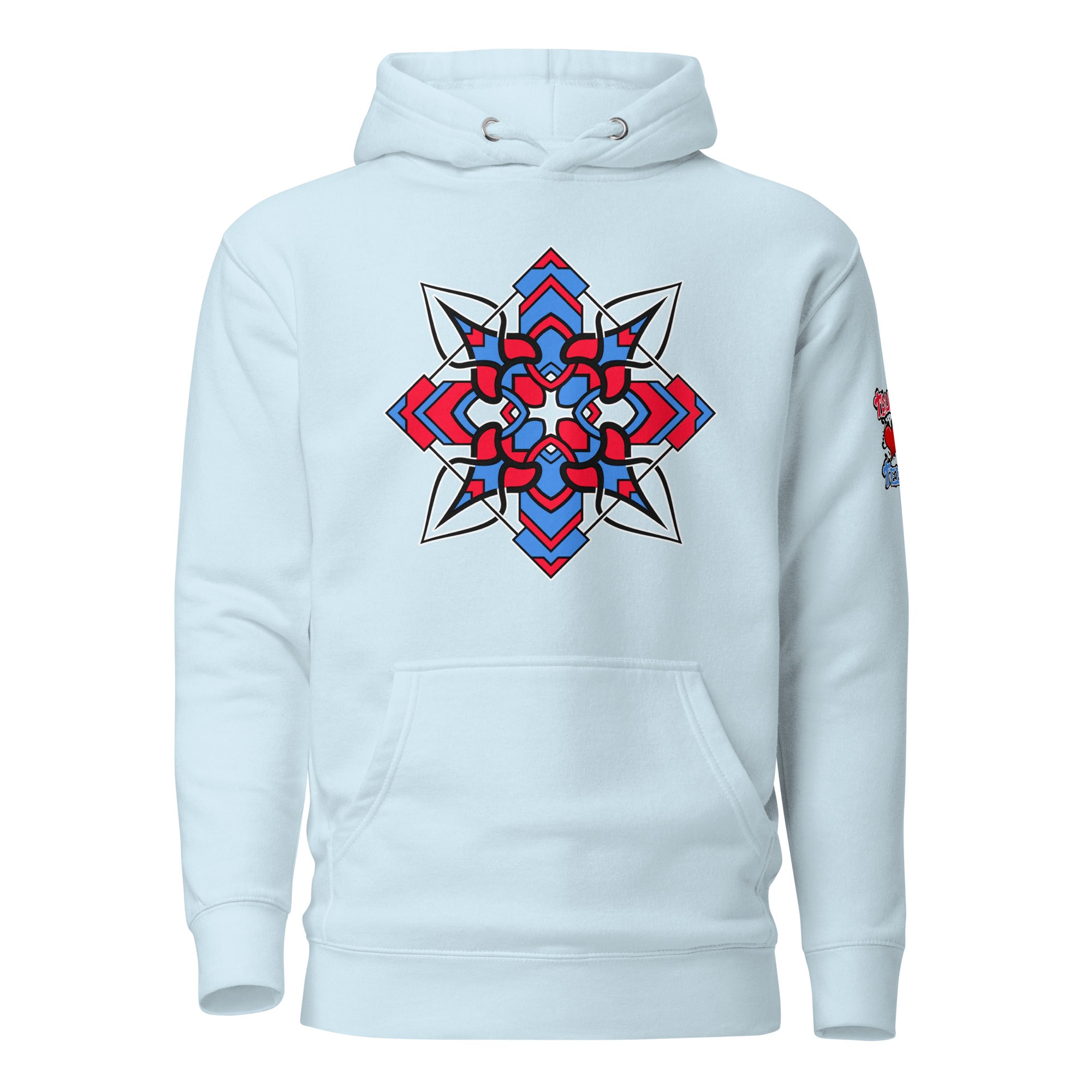 TLT Mandala Men's Premium Hoodie