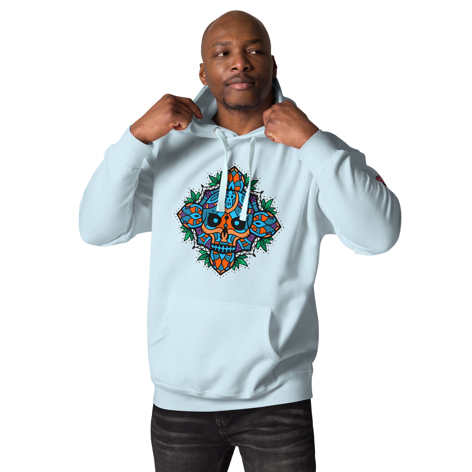 TLT Skull Mandala Men's Premium Hoodie