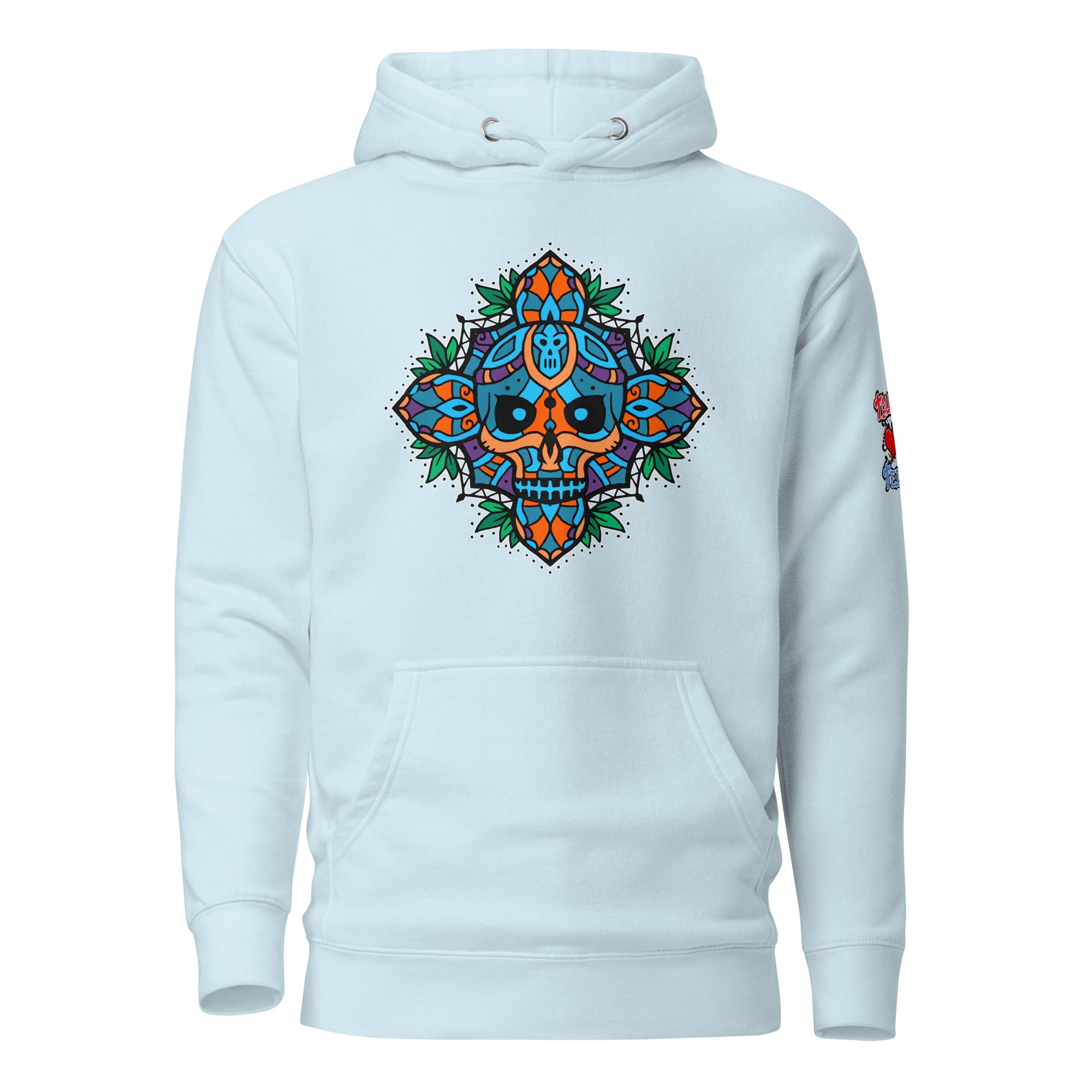 TLT Skull Mandala Men's Premium Hoodie