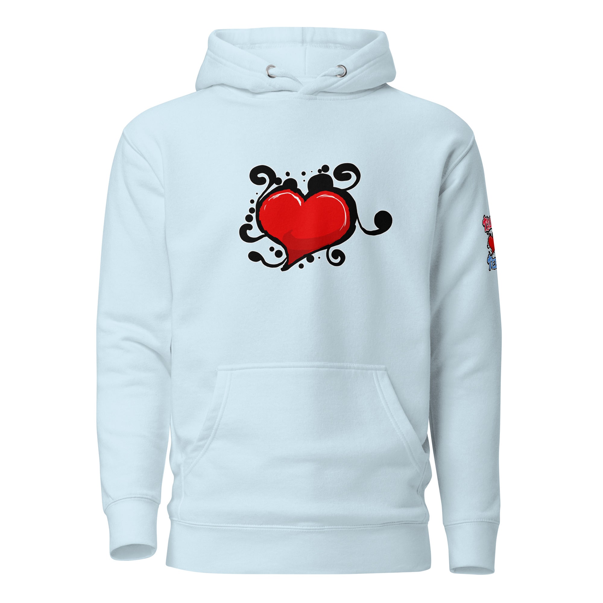 TLT Heart Men's Premium Hoodie