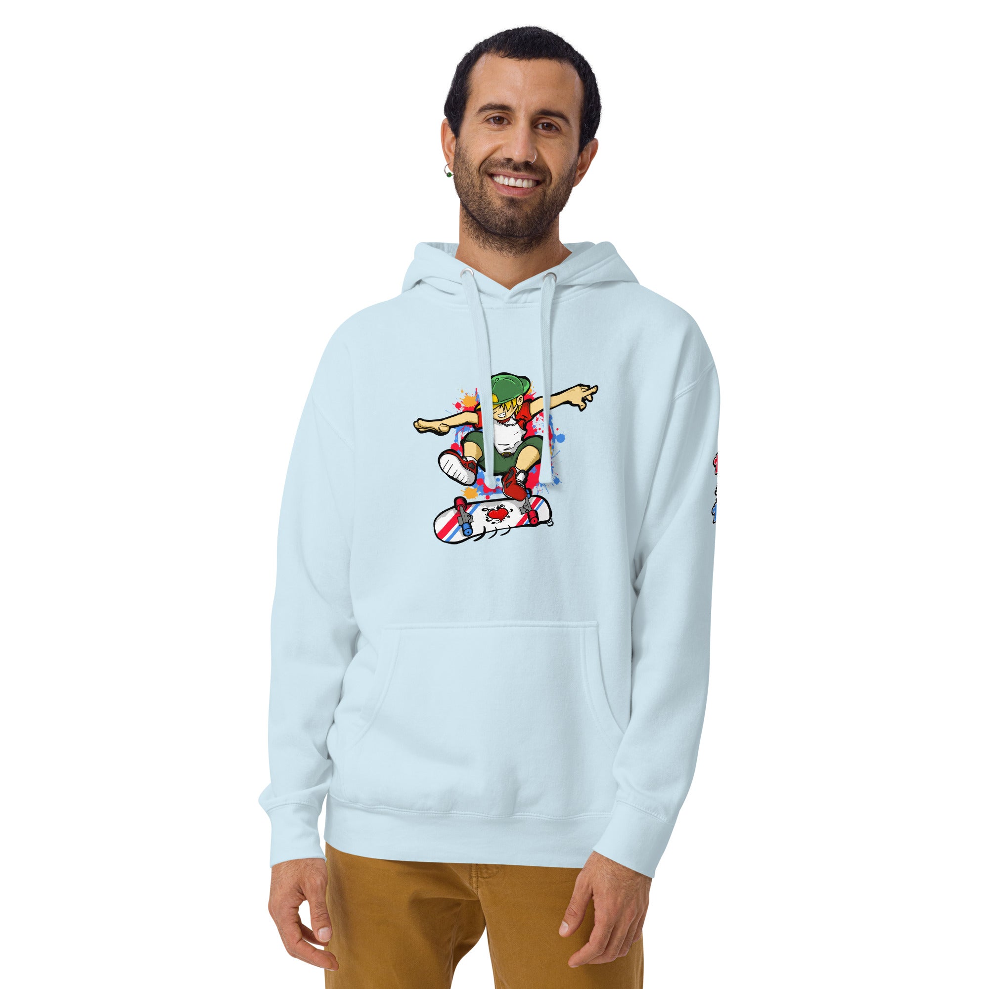 H. Skateboarding Men's Premium Hoodie