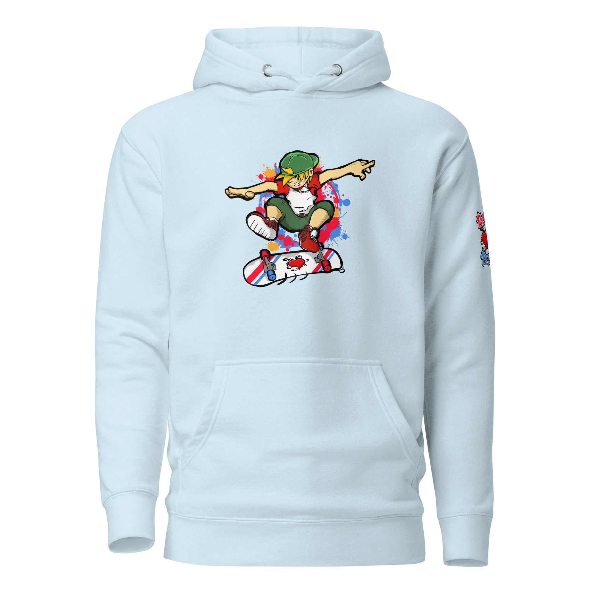 H. Skateboarding Men's Premium Hoodie