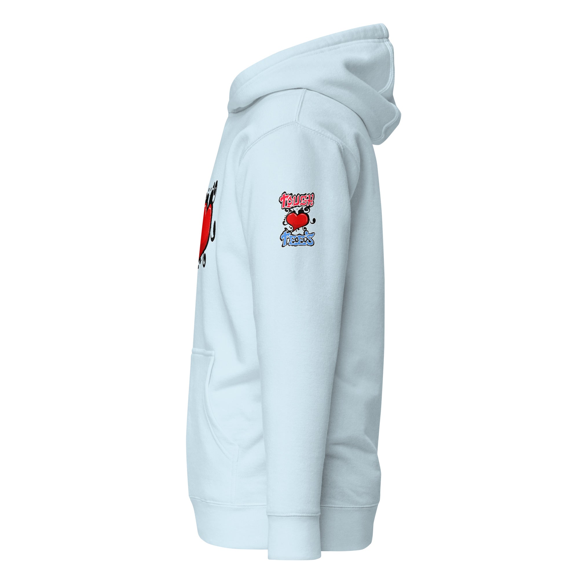 TLT Heart Men's Premium Hoodie