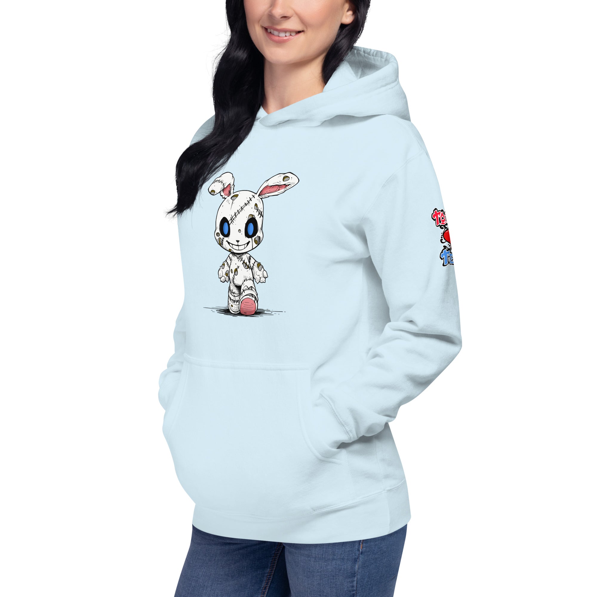 Zombie Bunny Women's Premium Hoodie