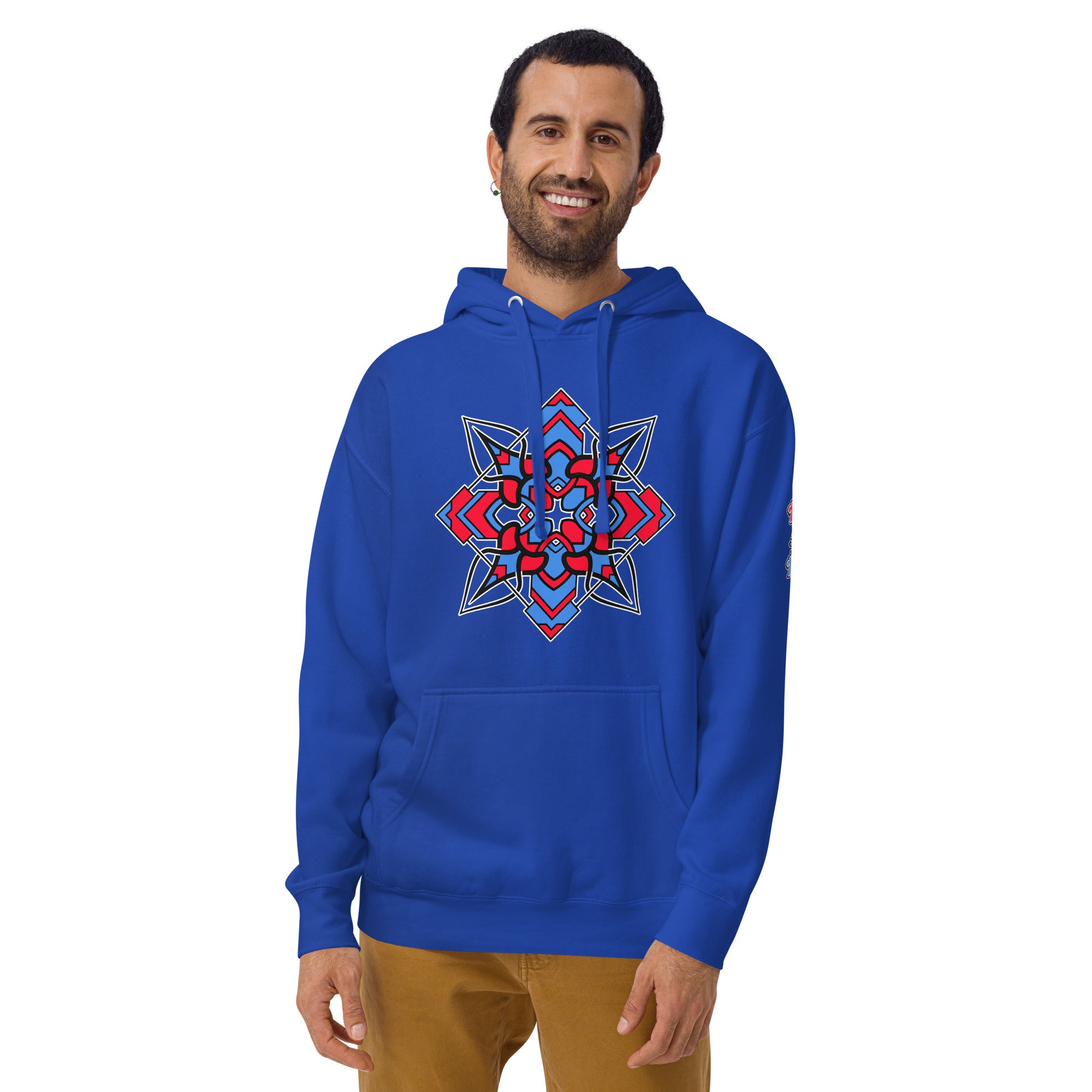 TLT Mandala Men's Premium Hoodie