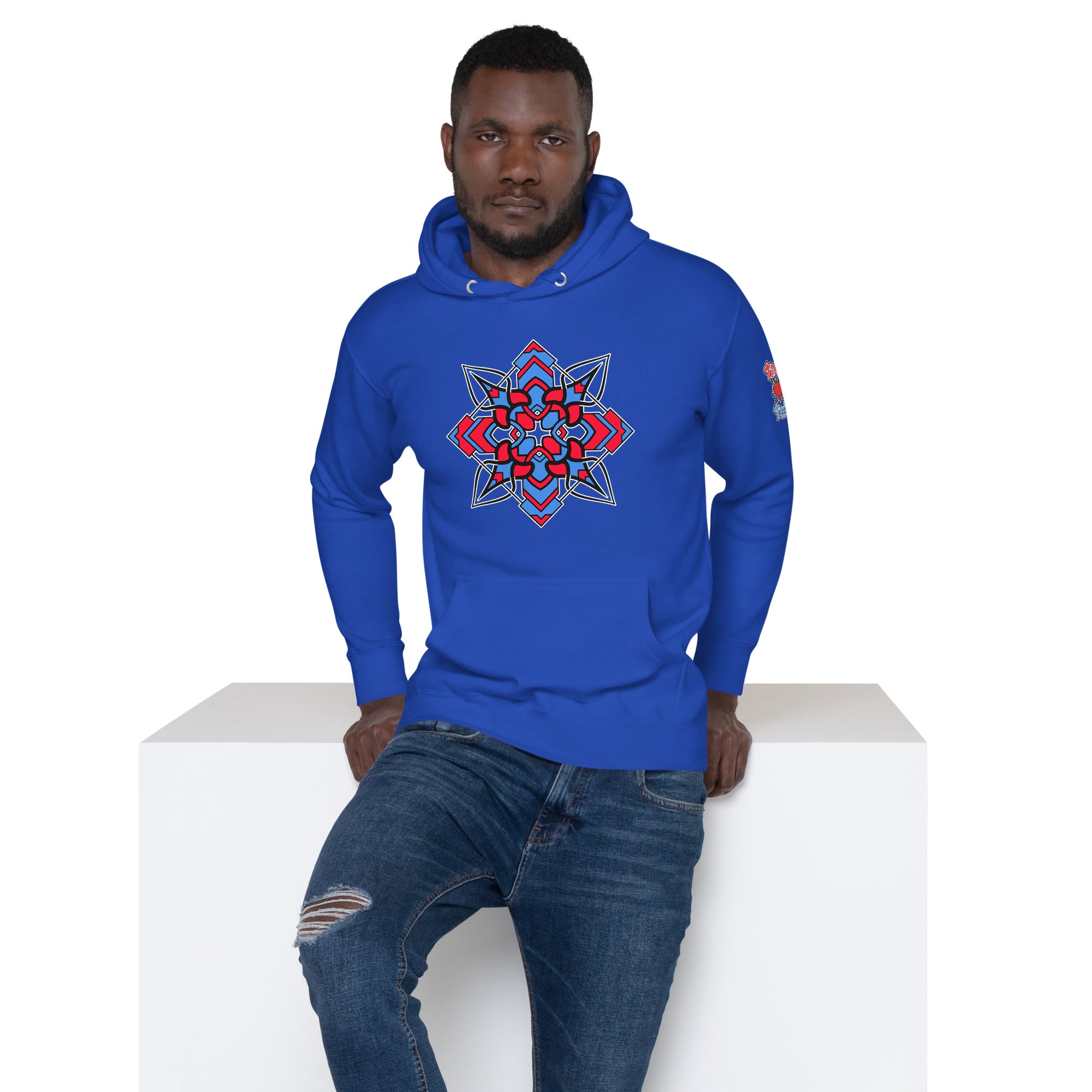 TLT Mandala Men's Premium Hoodie