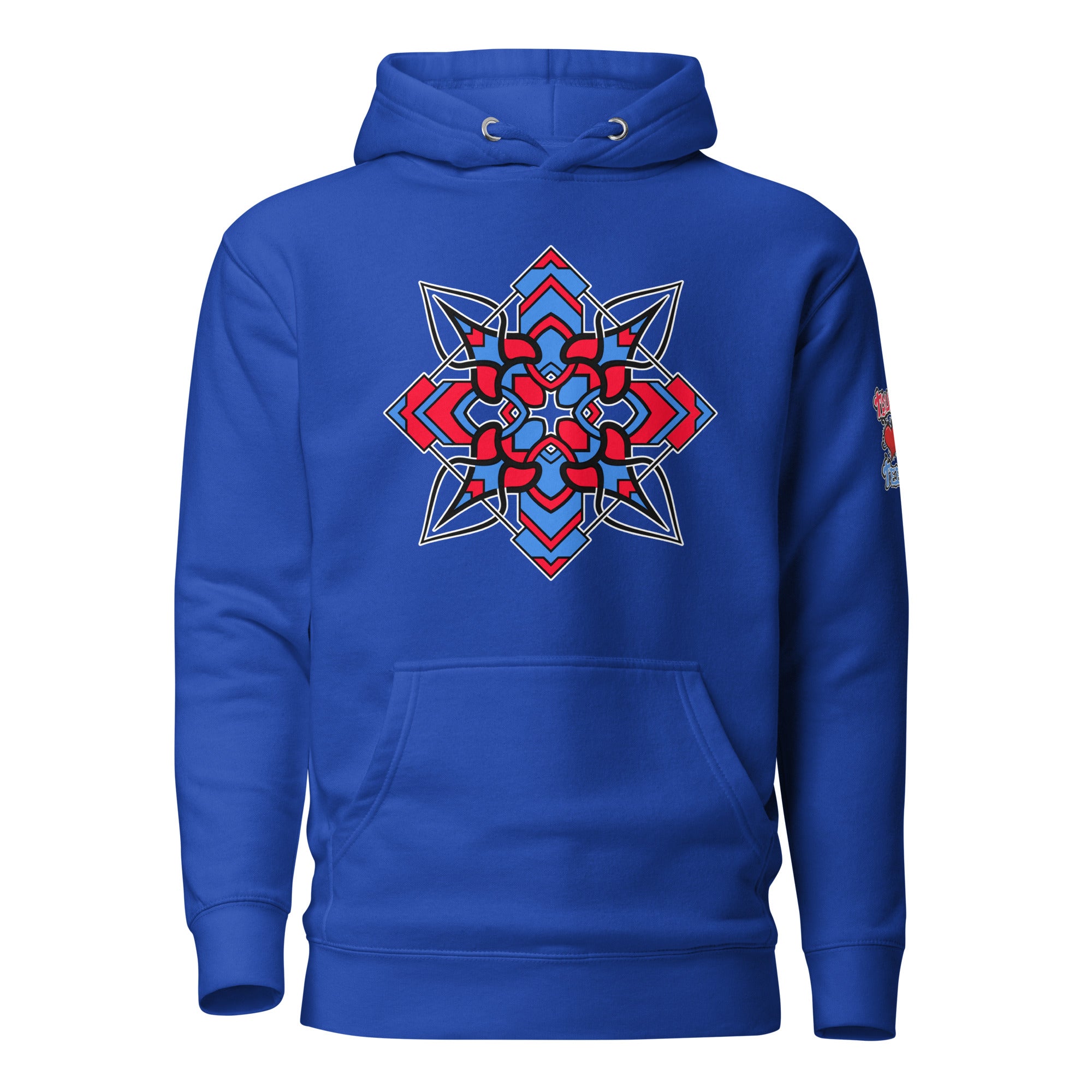 TLT Mandala Men's Premium Hoodie