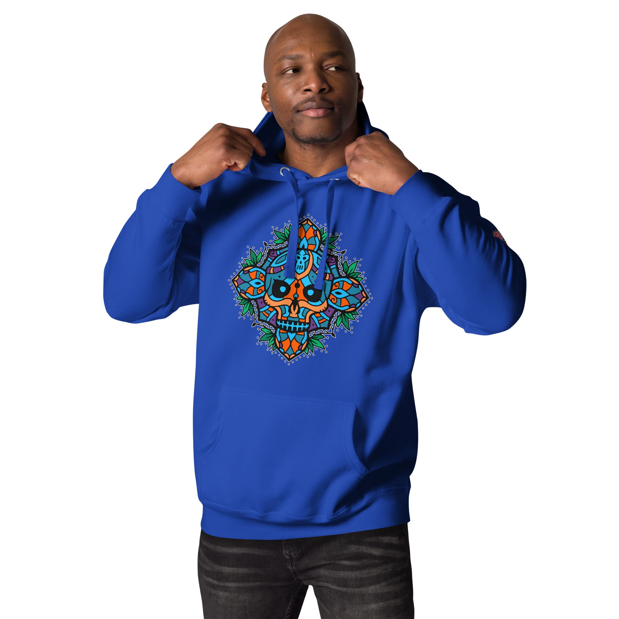 TLT Skull Mandala Men's Premium Hoodie