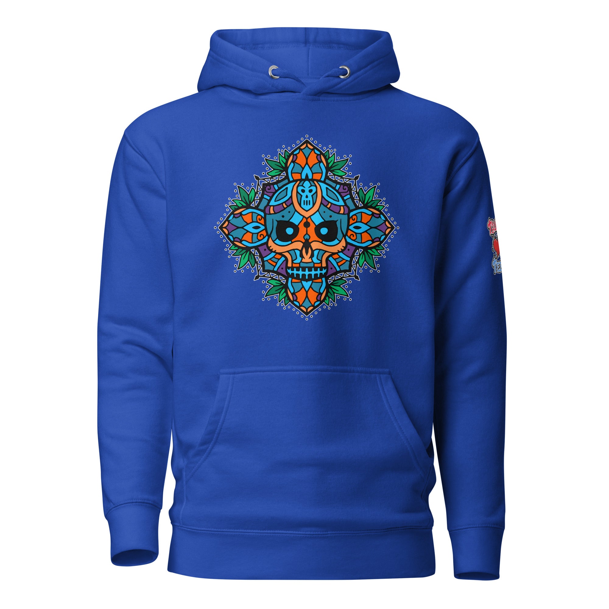 TLT Skull Mandala Men's Premium Hoodie