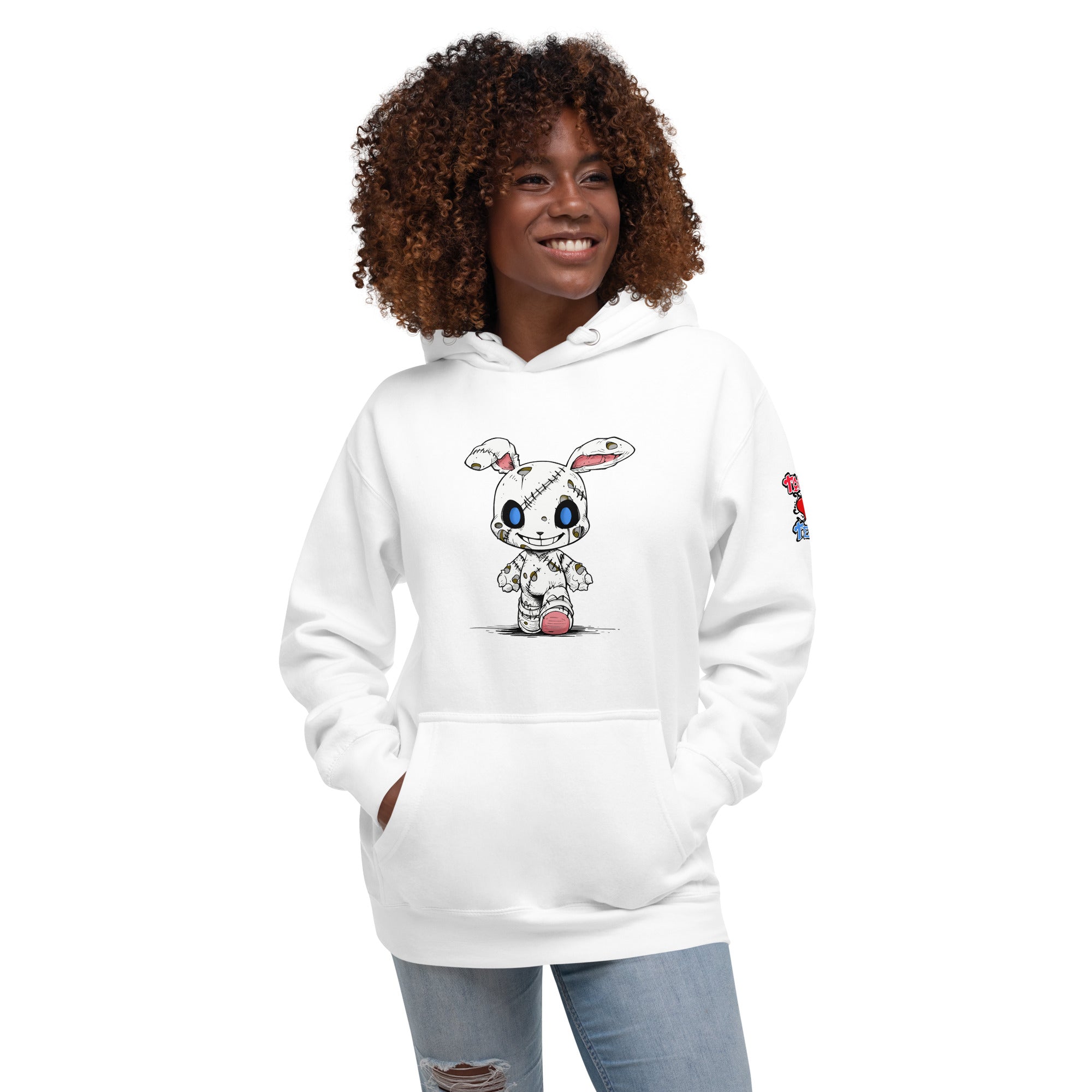 Zombie Bunny Women's Premium Hoodie