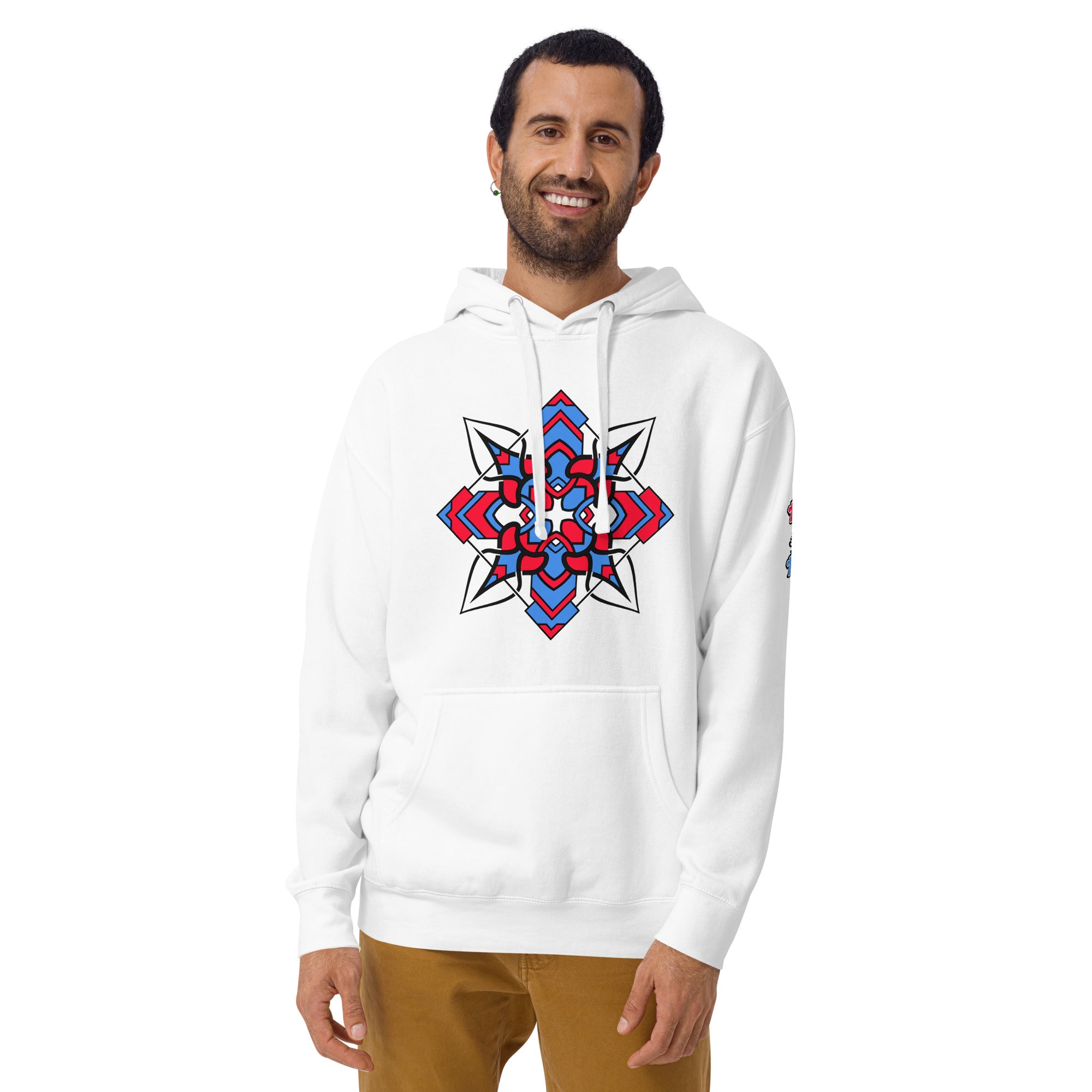 TLT Mandala Men's Premium Hoodie