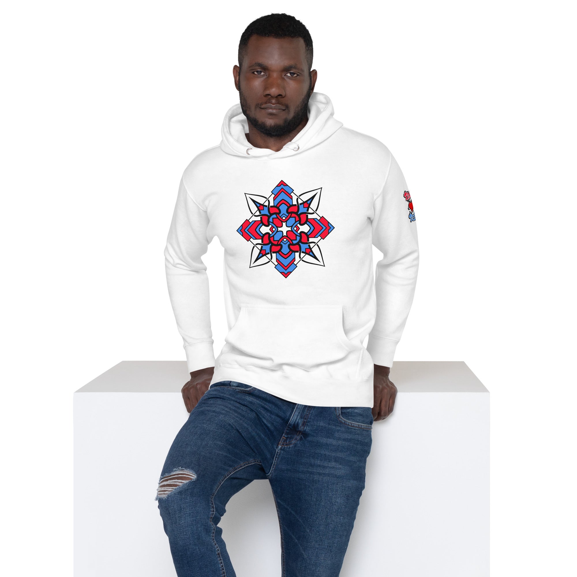 TLT Mandala Men's Premium Hoodie