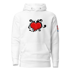 TLT Heart Men's Premium Hoodie