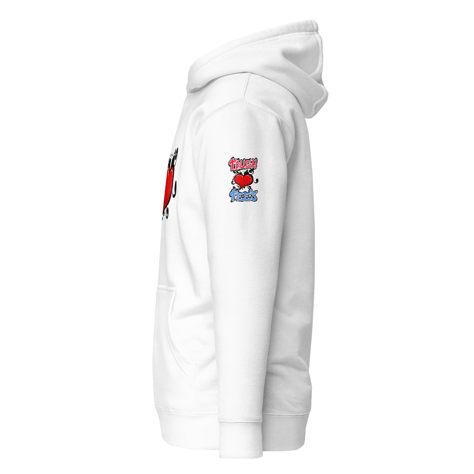 TLT Heart Men's Premium Hoodie