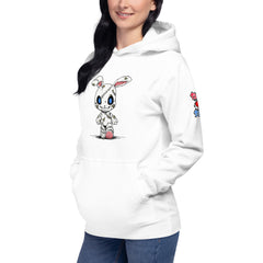 Zombie Bunny Women's Premium Hoodie