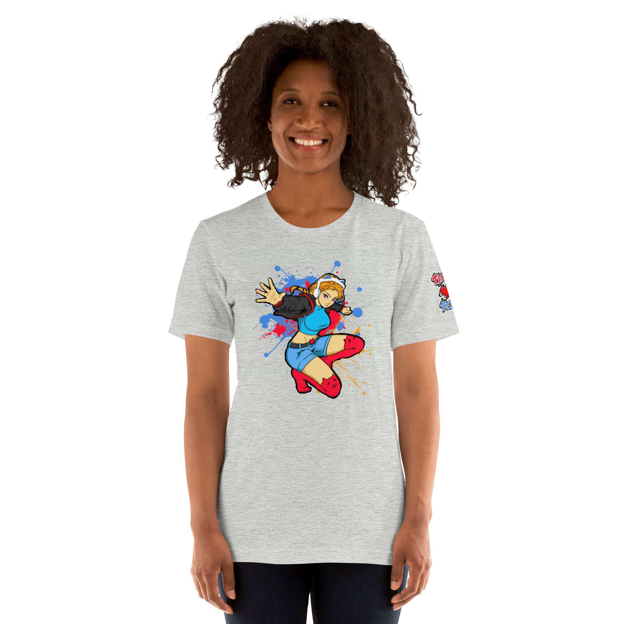 GG Anime Style Women's Lightweight Tee