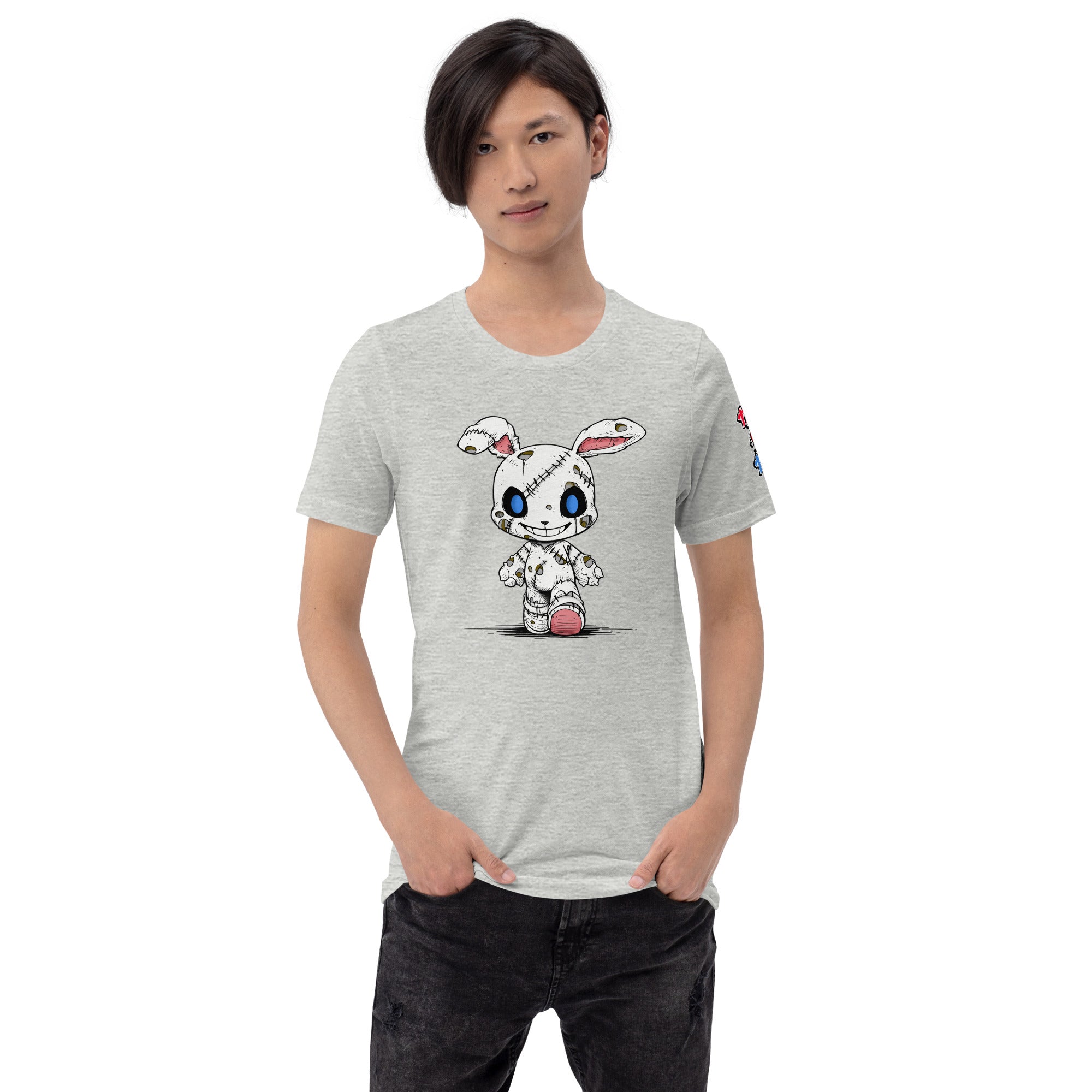 Zombie Bunny Men's Lightweight Jersey Tee