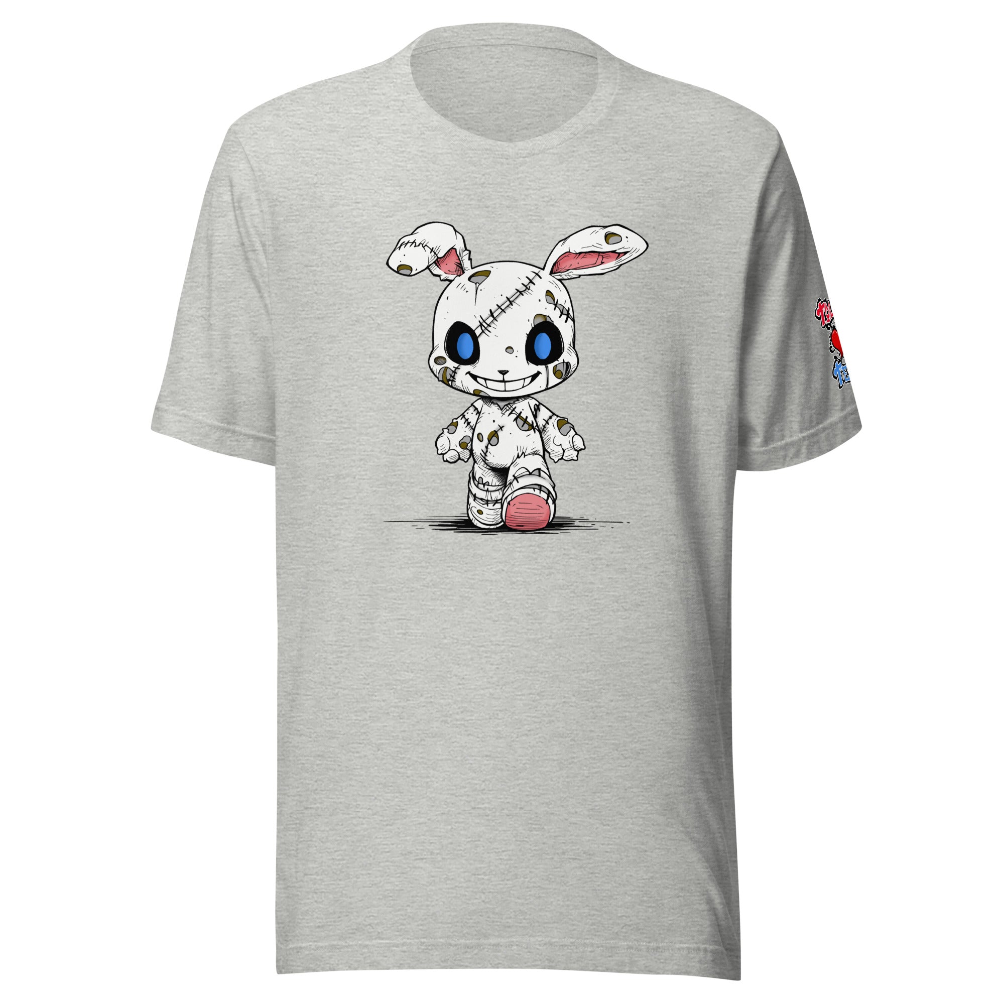 Zombie Bunny Men's Lightweight Jersey Tee