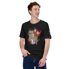 BO Anime Style Men's Lightweight Jersey Tee