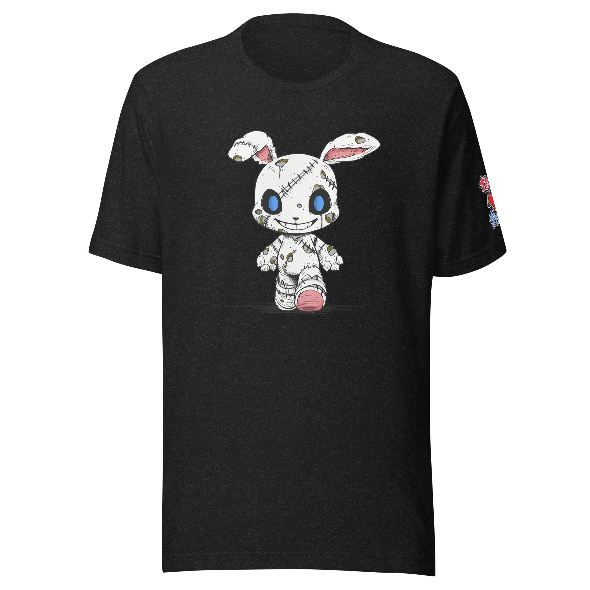 Zombie Bunny Men's Lightweight Jersey Tee