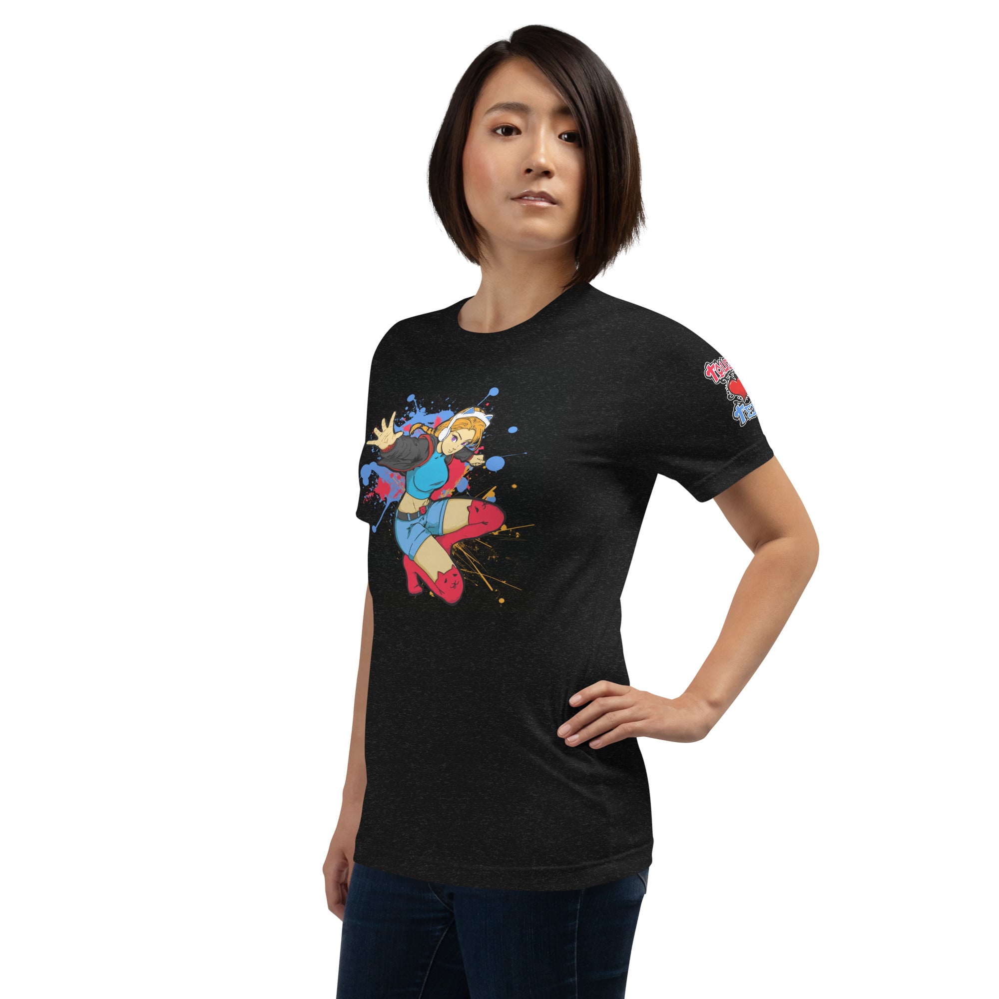 GG Anime Style Women's Lightweight Tee