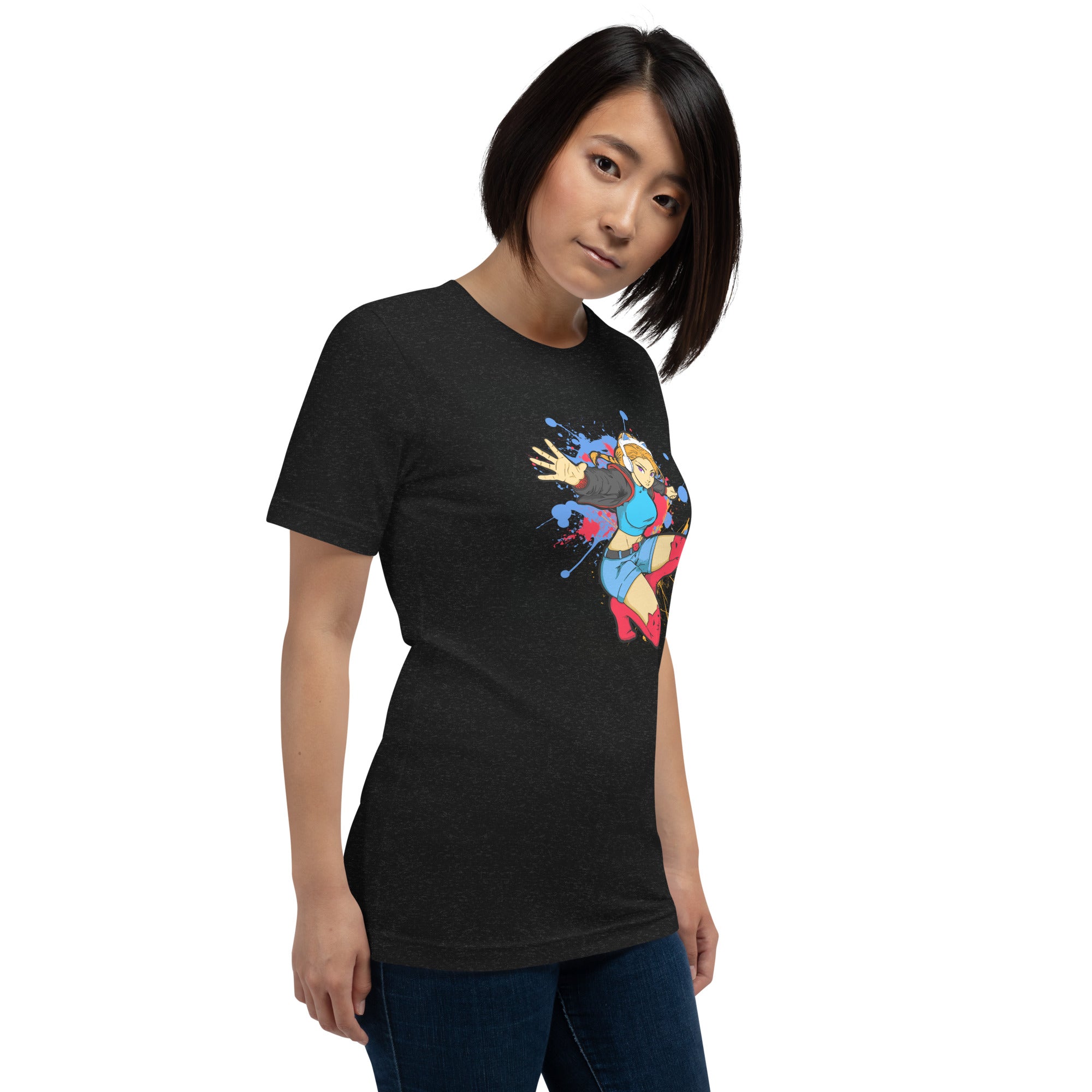 GG Anime Style Women's Lightweight Tee