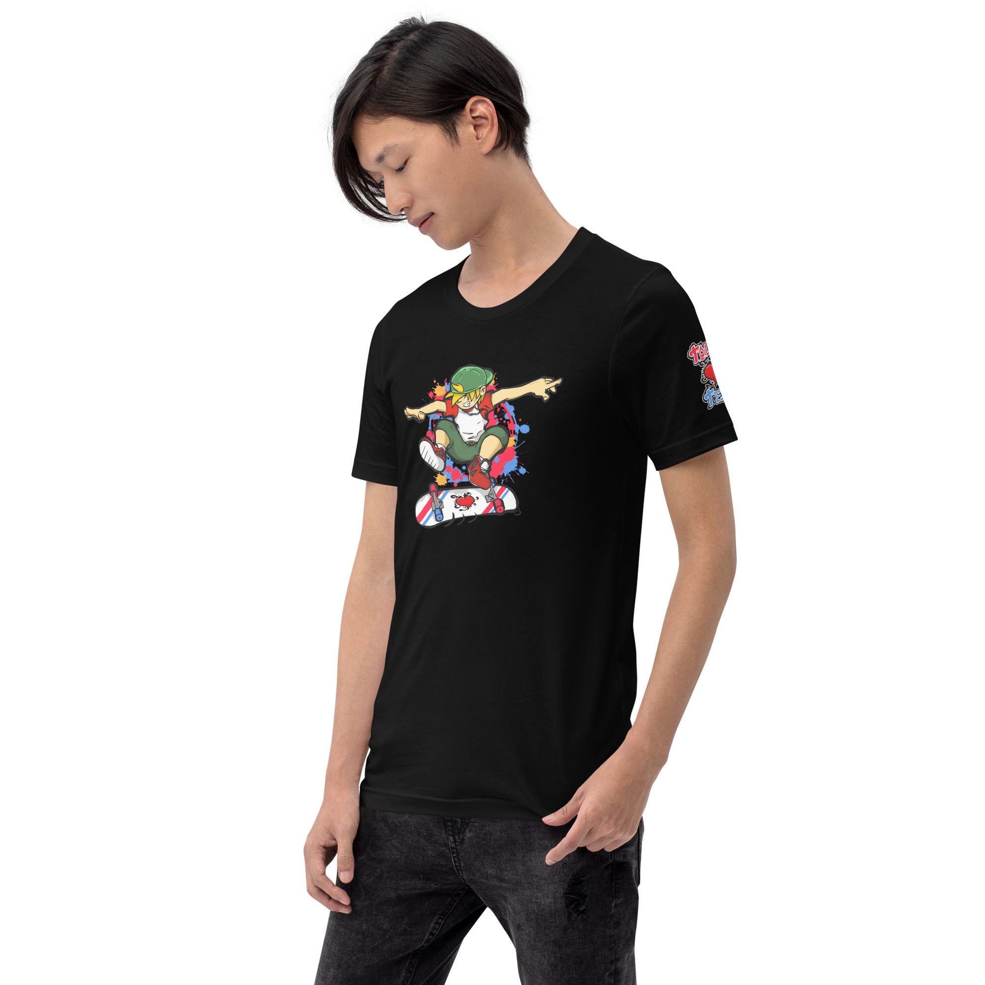 H. Skateboarding Men's Lightweight Jersey Tee