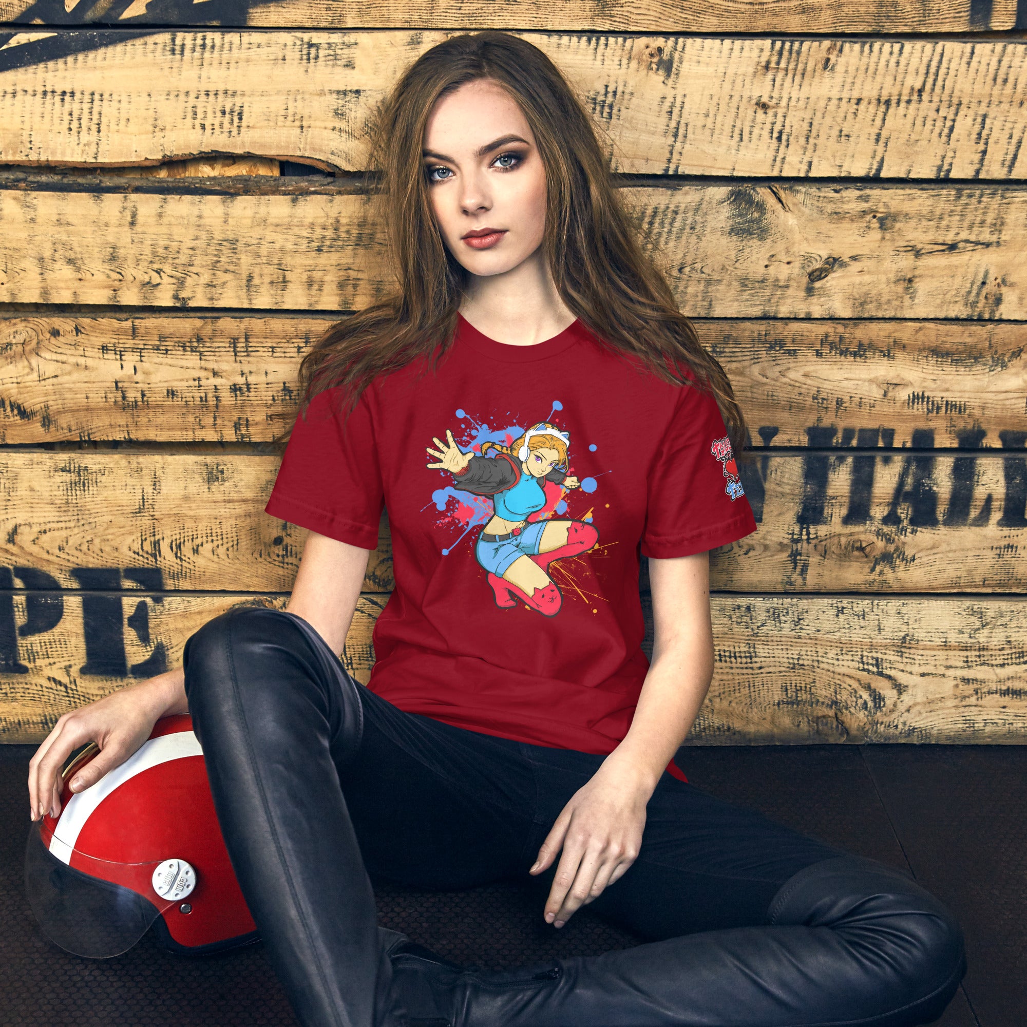 GG Anime Style Women's Lightweight Tee