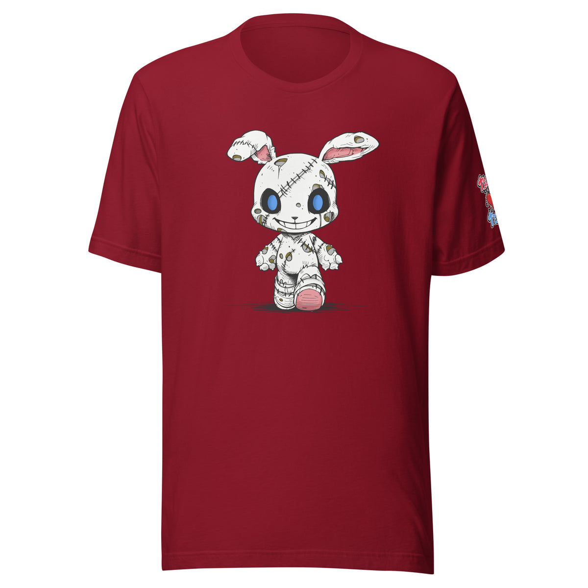 Zombie Bunny Men's Lightweight Jersey Tee