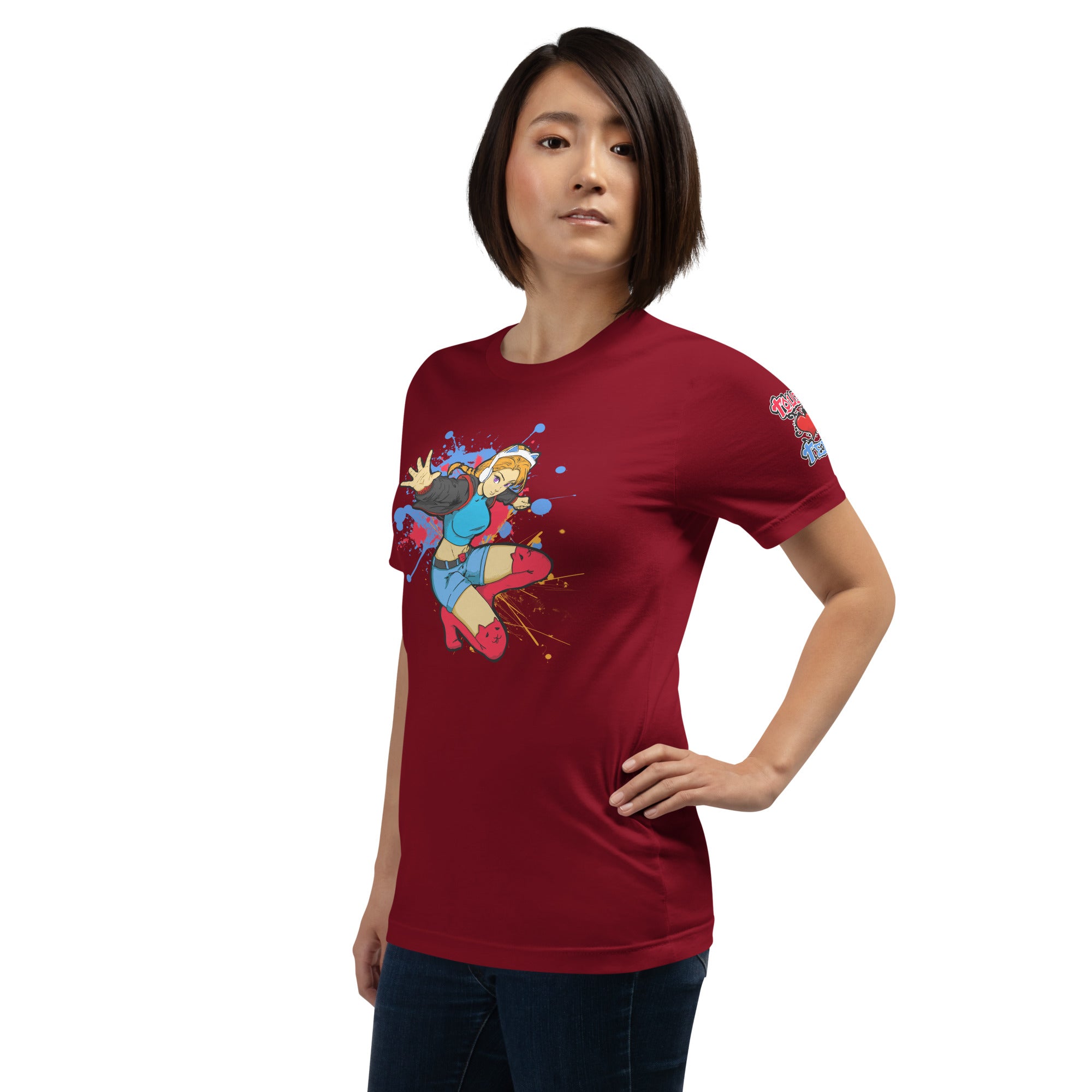 GG Anime Style Women's Lightweight Tee