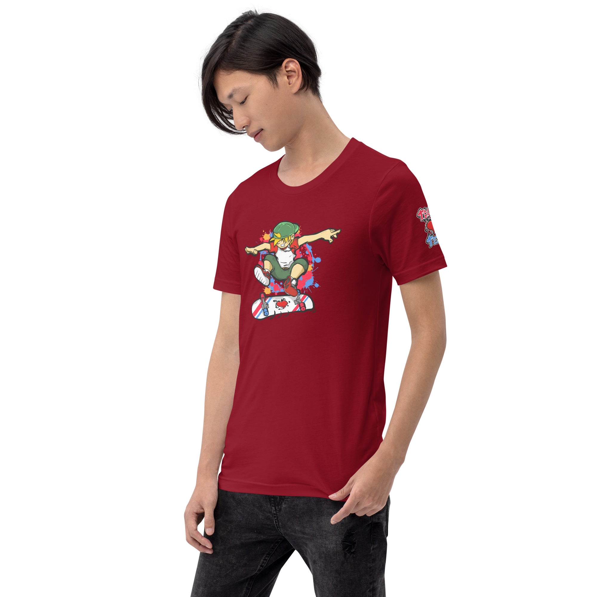 H. Skateboarding Men's Lightweight Jersey Tee