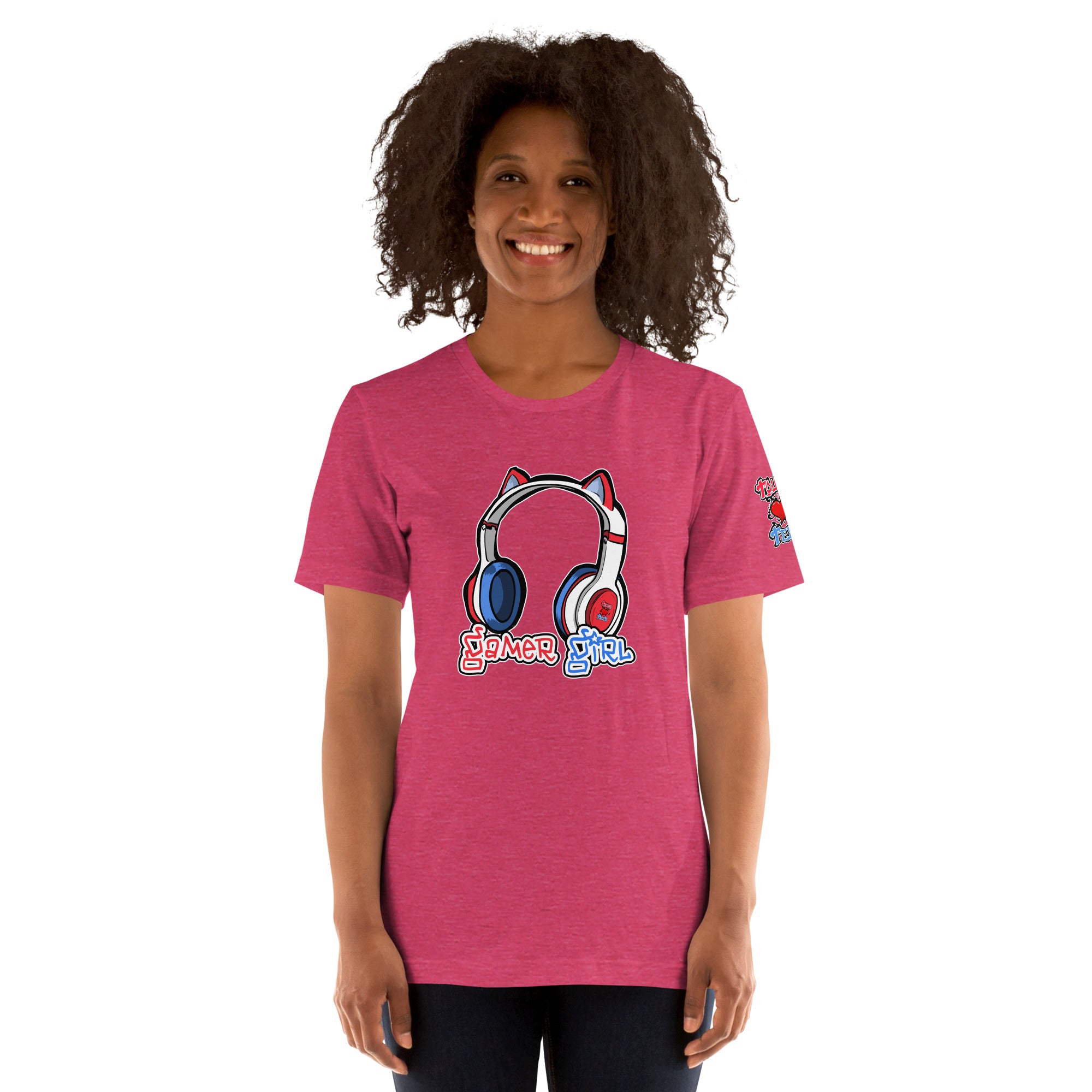 Gamer Girl Women's Lightweight Jersey Tee