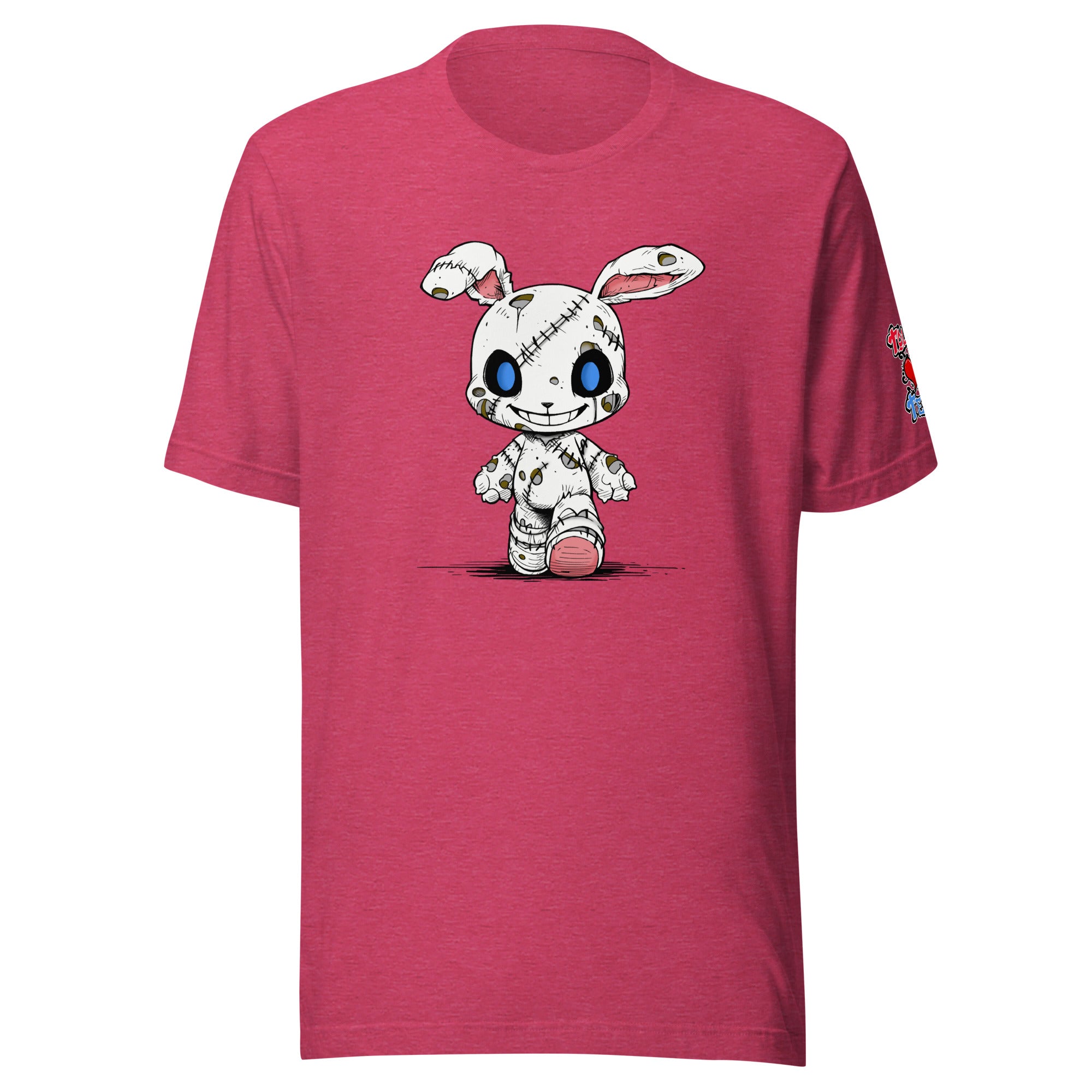 Zombie Bunny Men's Lightweight Jersey Tee