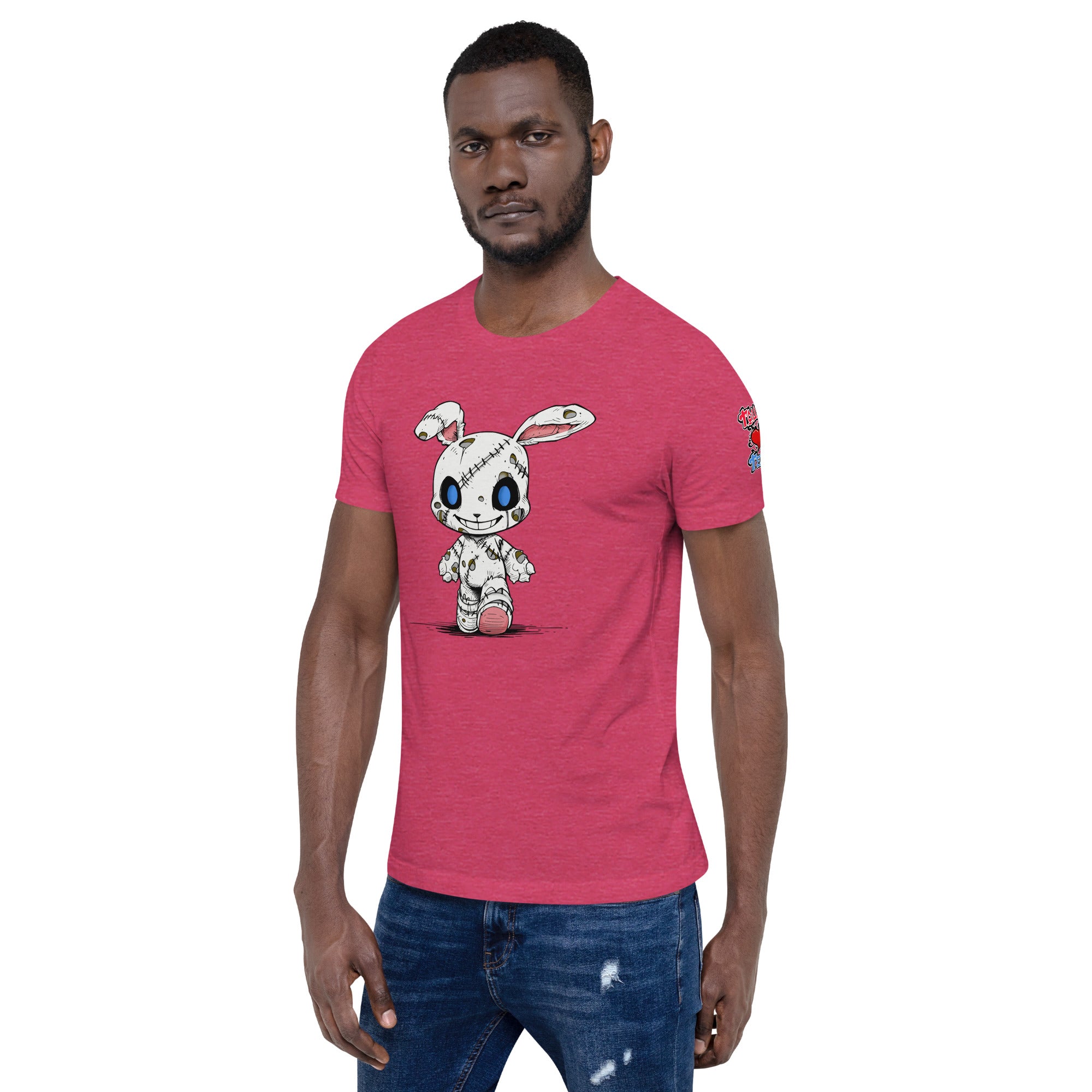 Zombie Bunny Men's Lightweight Jersey Tee