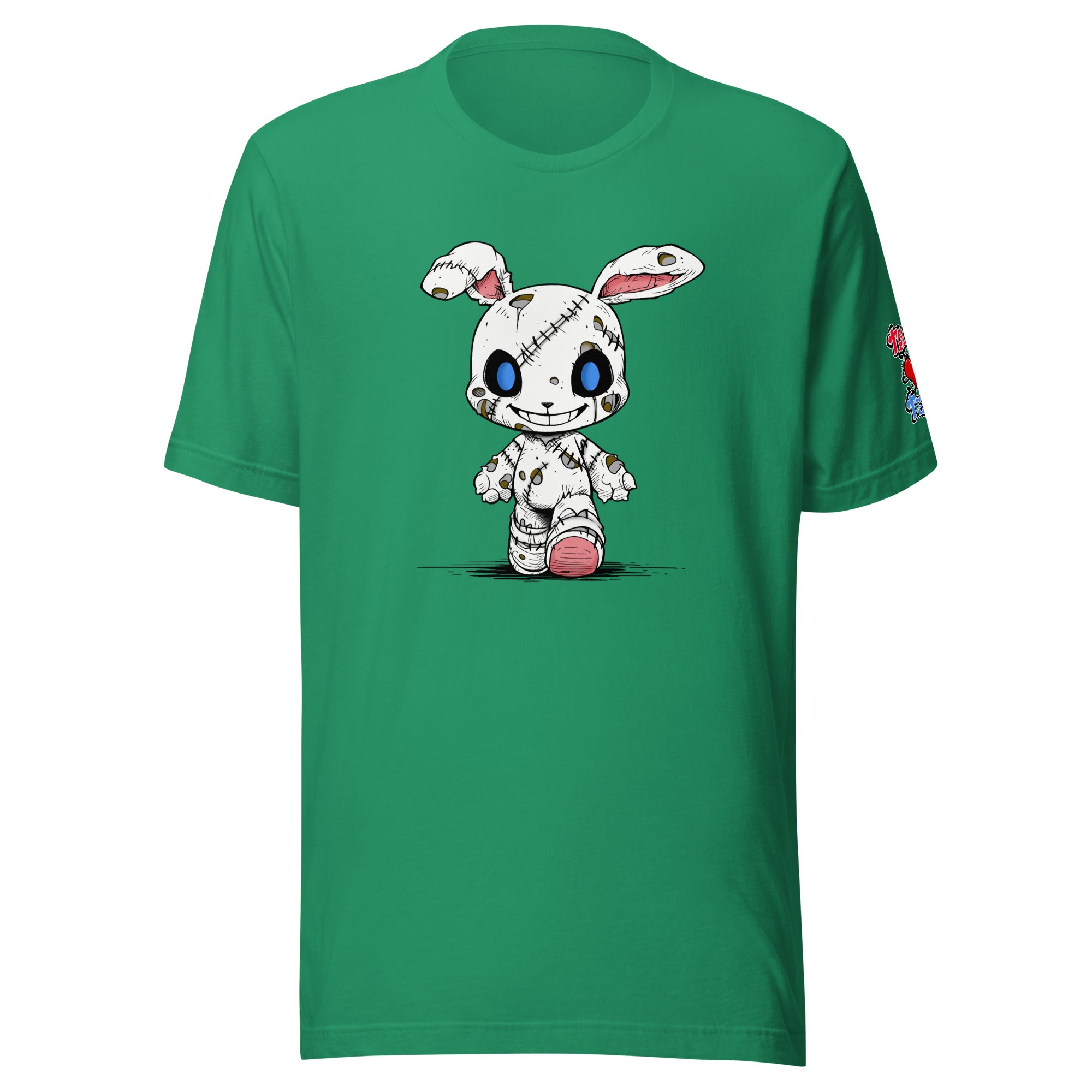 Zombie Bunny Men's Lightweight Jersey Tee