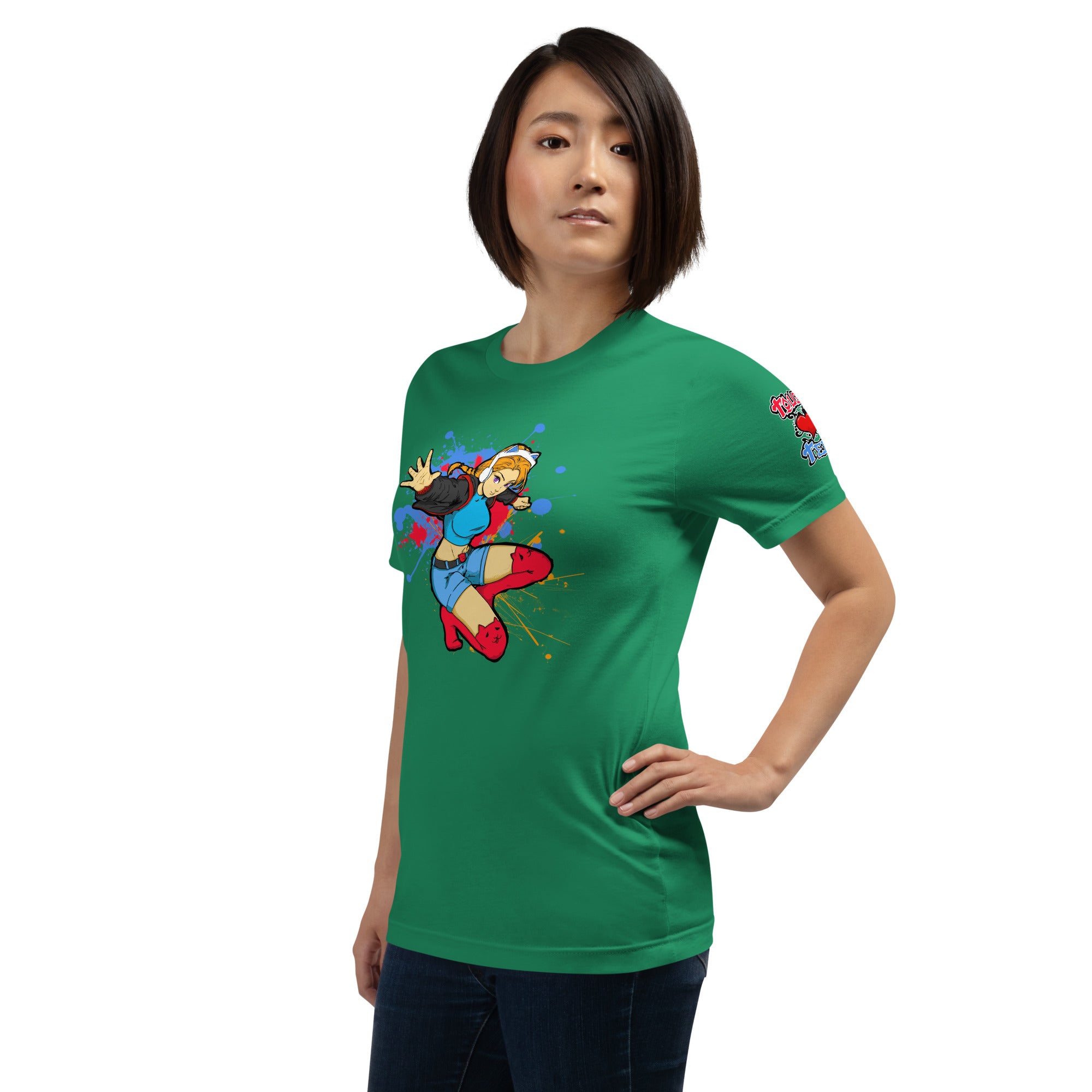 GG Anime Style Women's Lightweight Tee