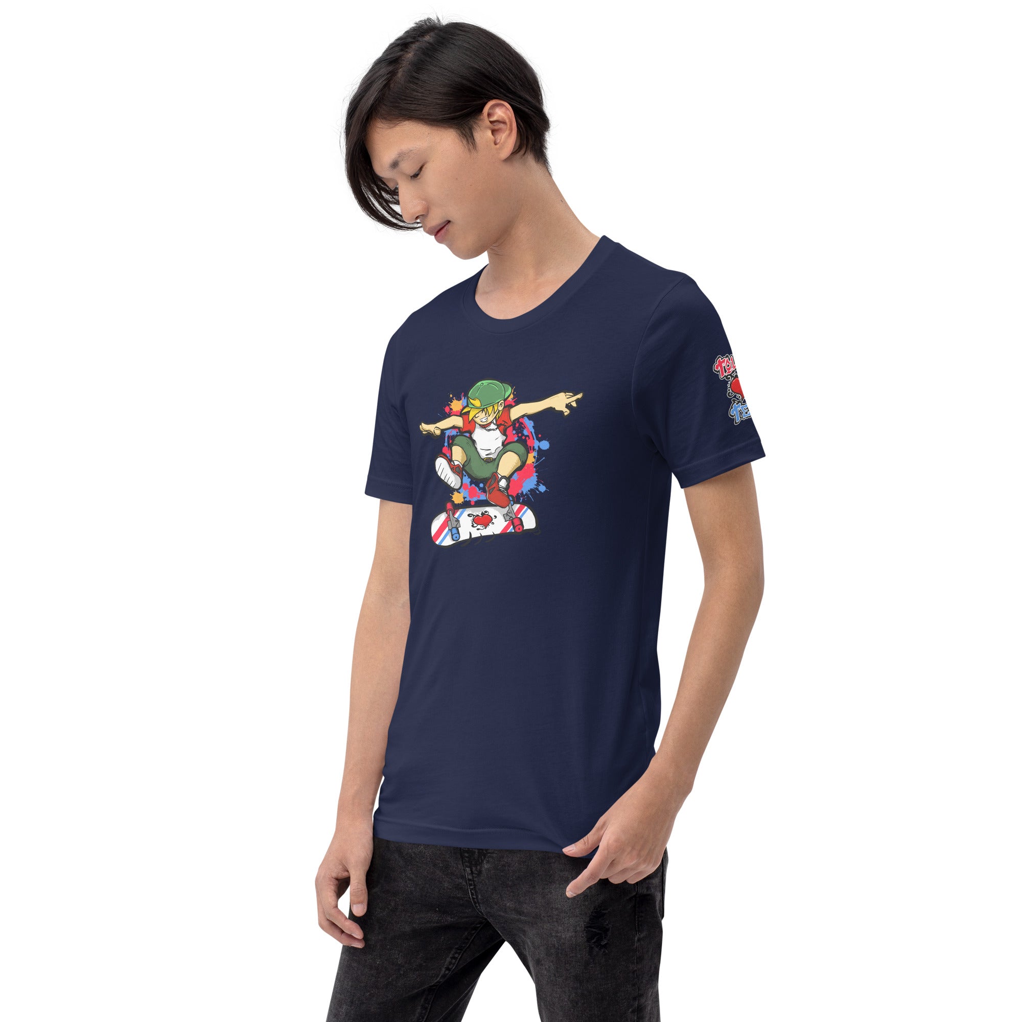 H. Skateboarding Men's Lightweight Jersey Tee