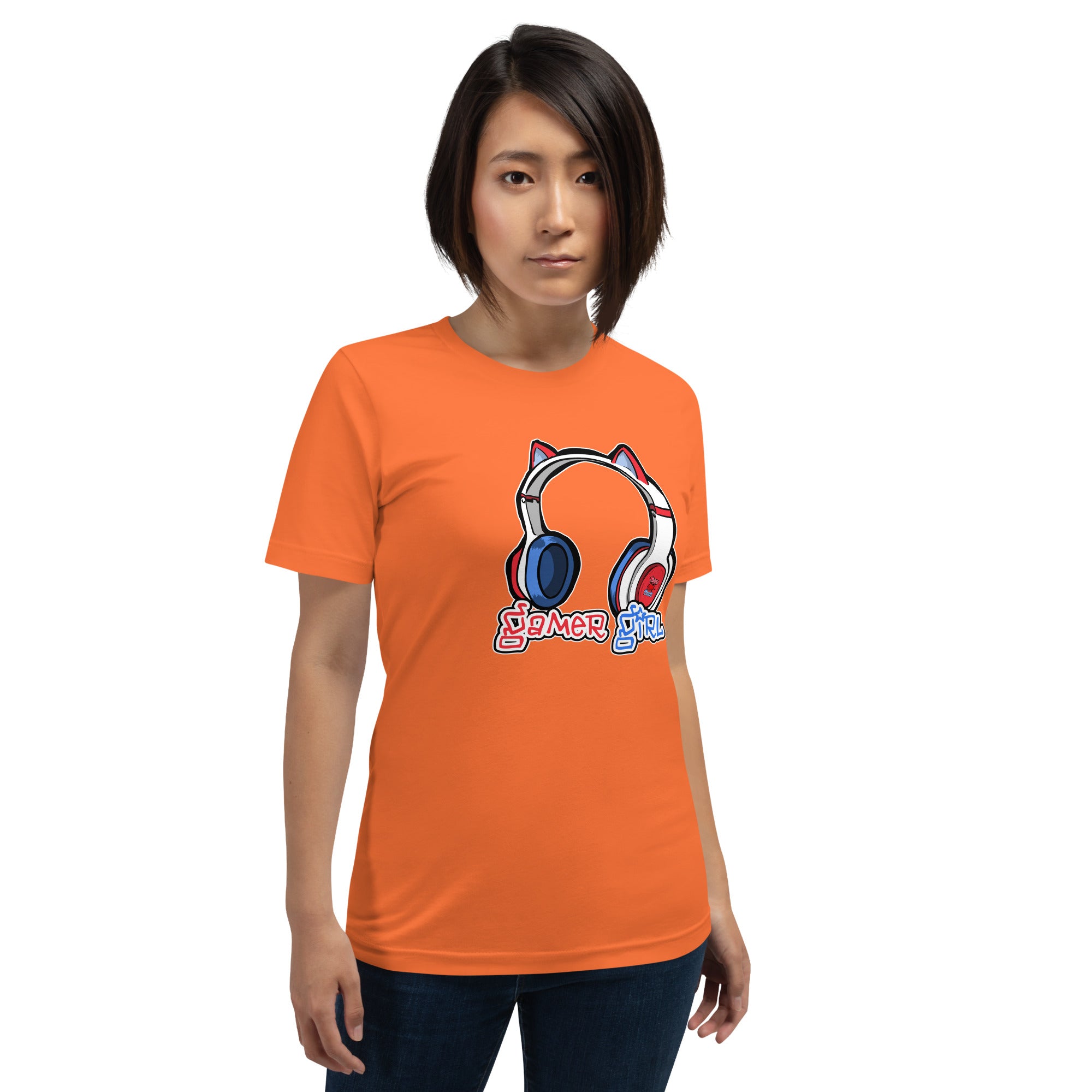 Gamer Girl Women's Lightweight Jersey Tee