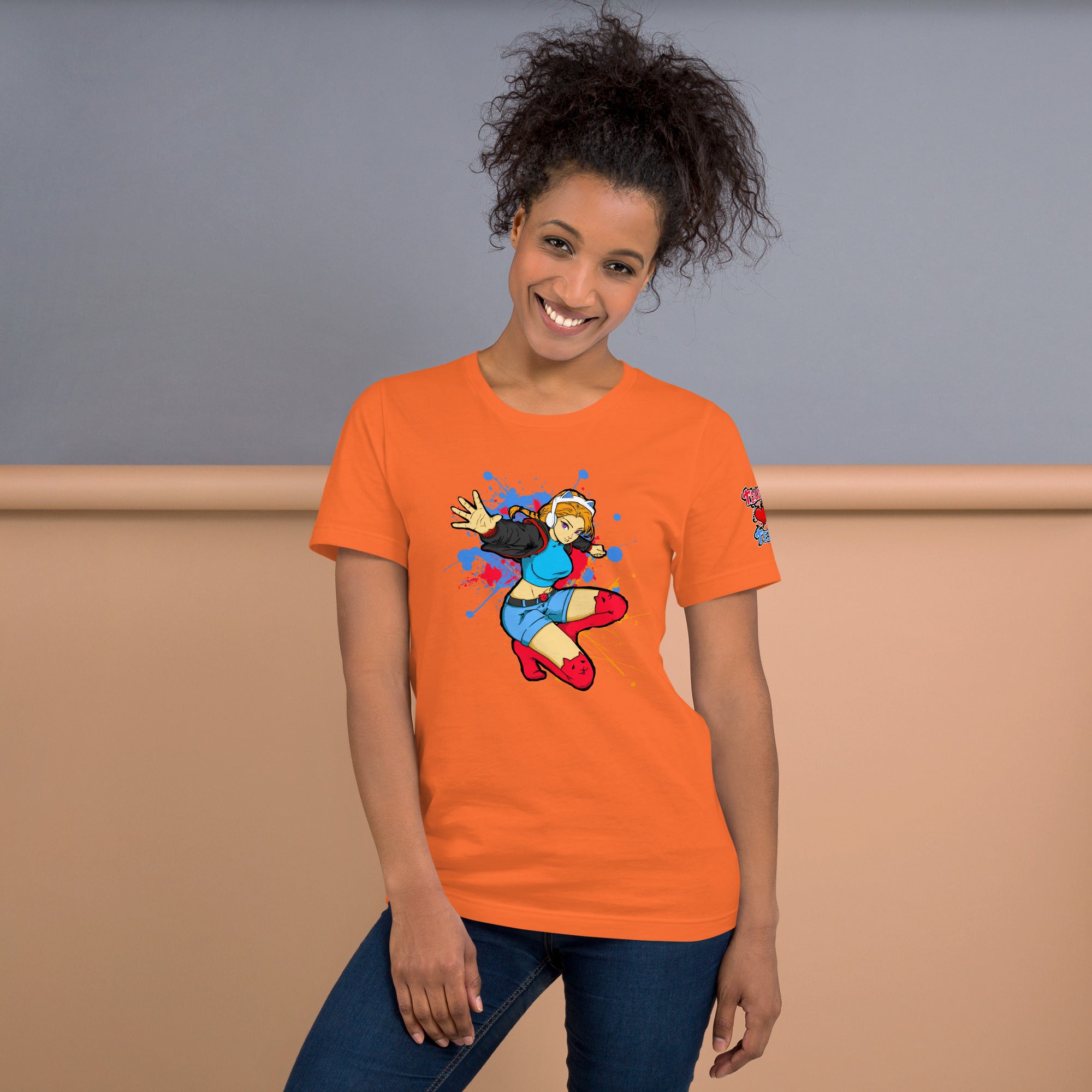 GG Anime Style Women's Lightweight Tee