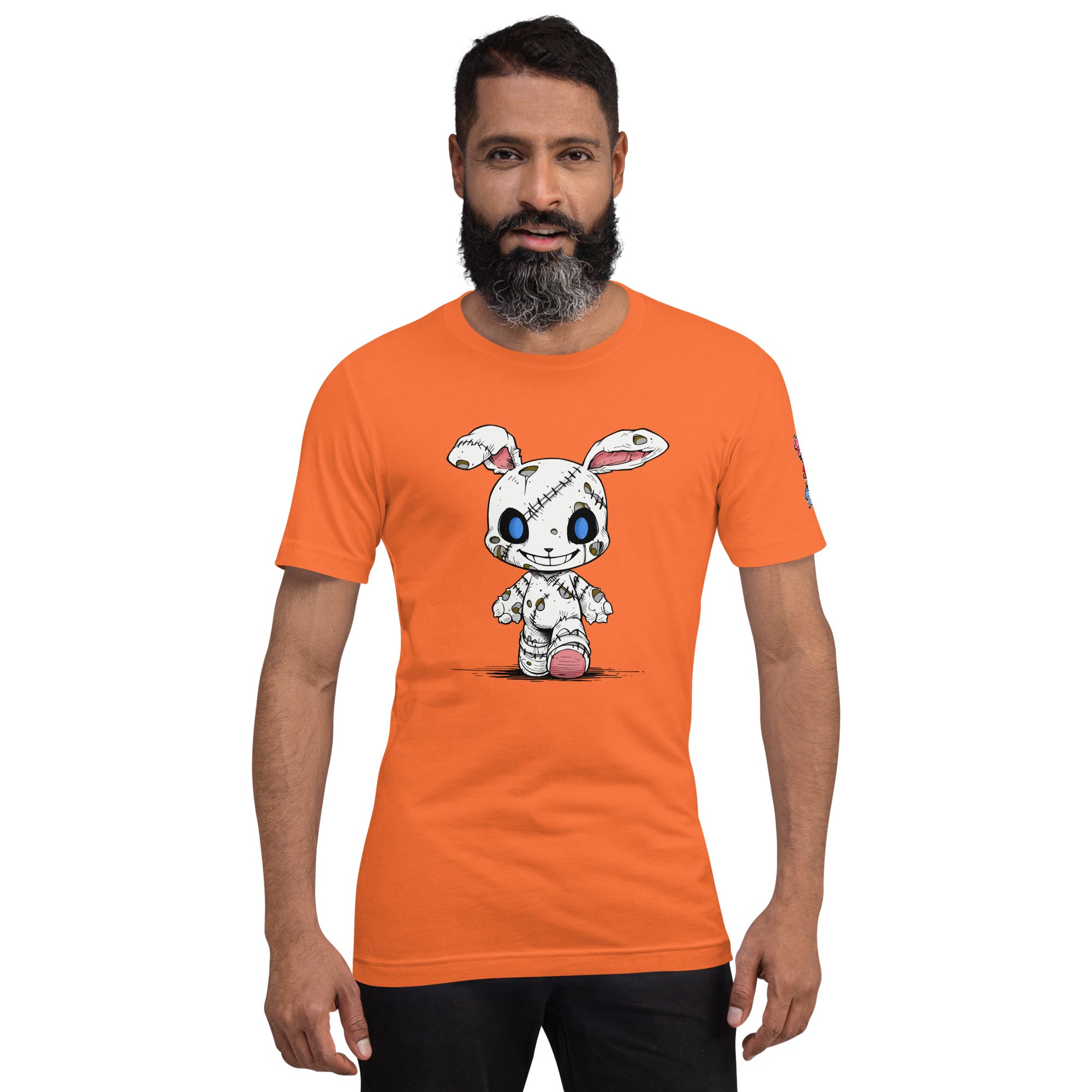 Zombie Bunny Men's Lightweight Jersey Tee