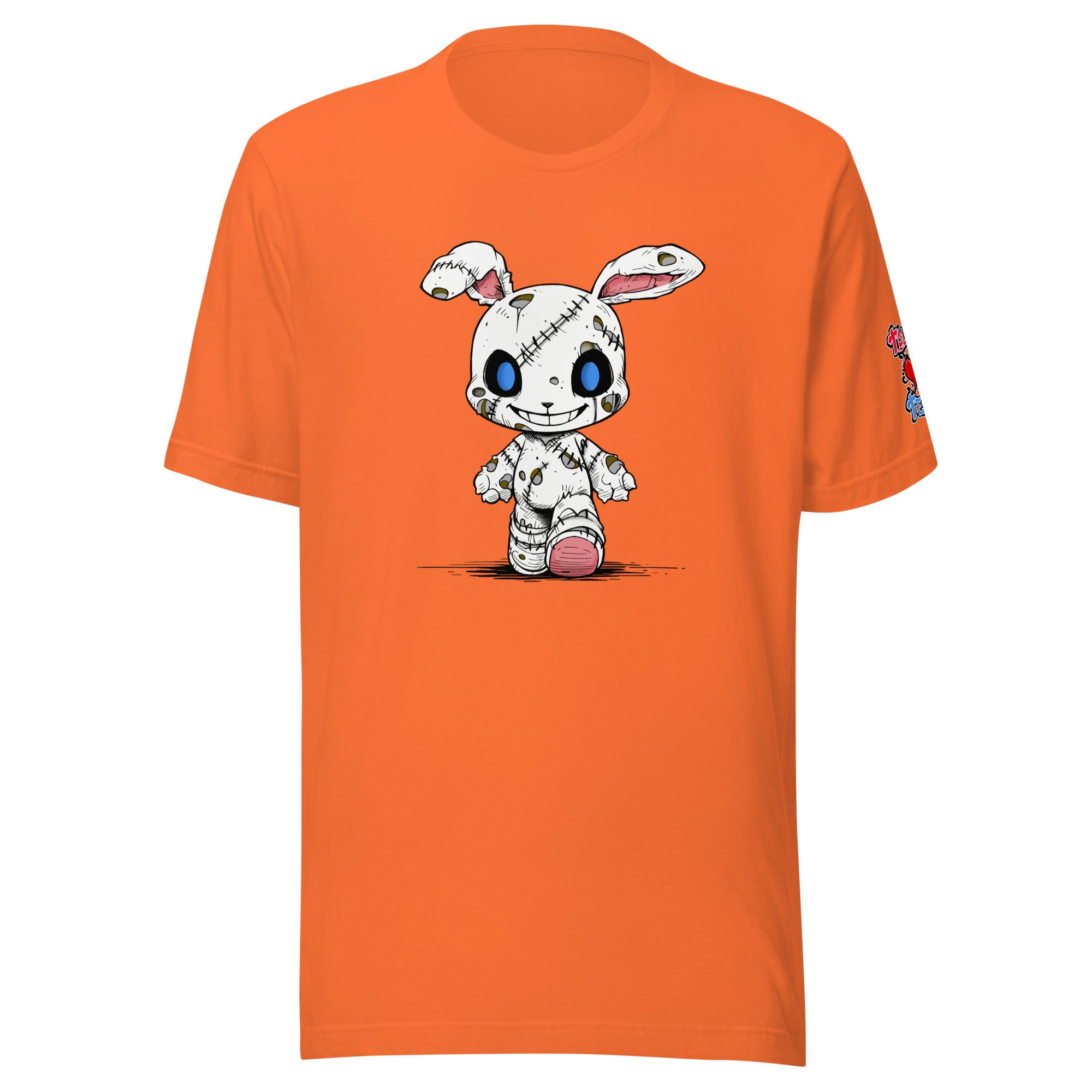 Zombie Bunny Men's Lightweight Jersey Tee