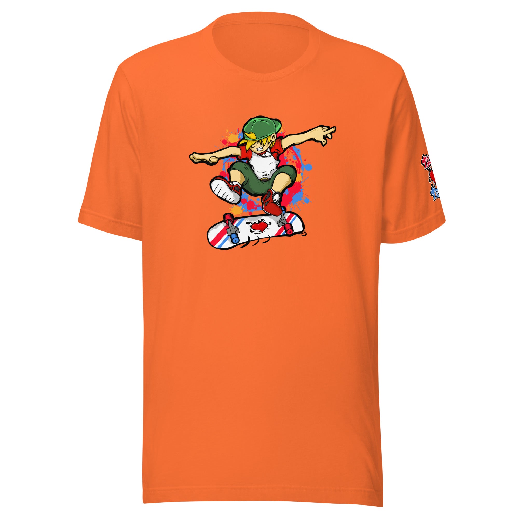 H. Skateboarding Men's Lightweight Jersey Tee