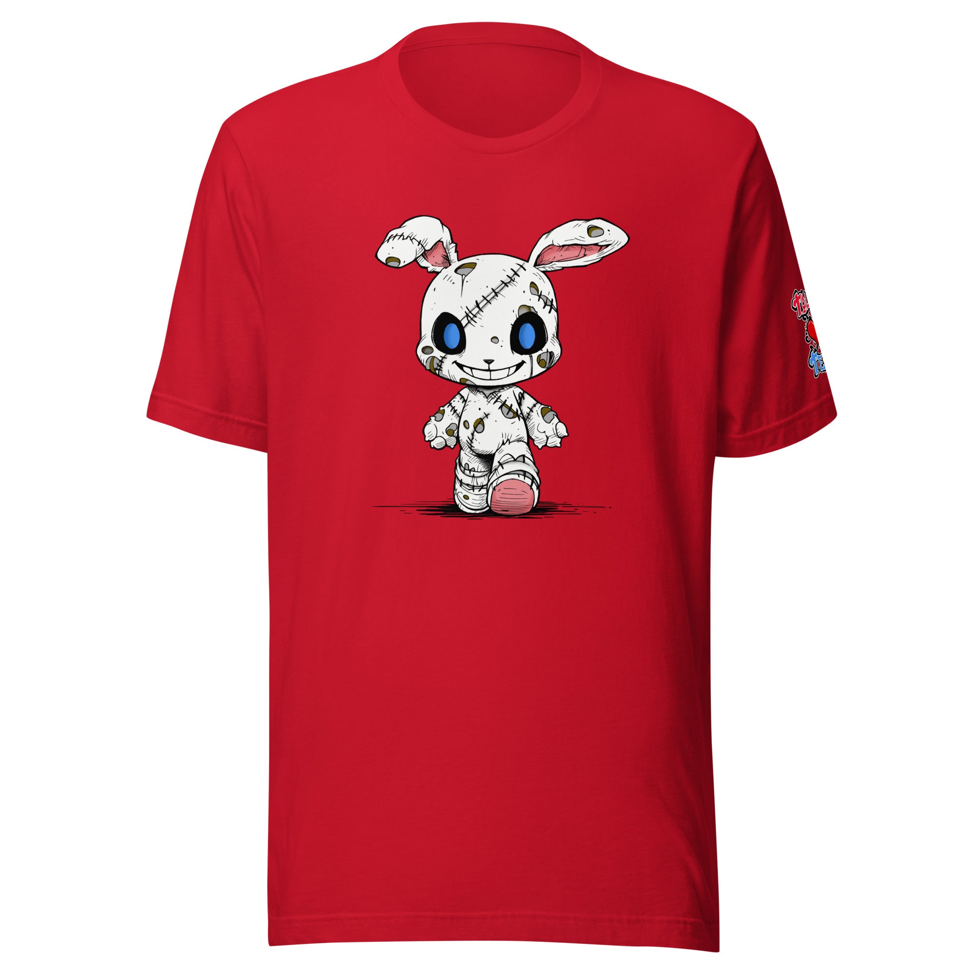 Zombie Bunny Men's Lightweight Jersey Tee