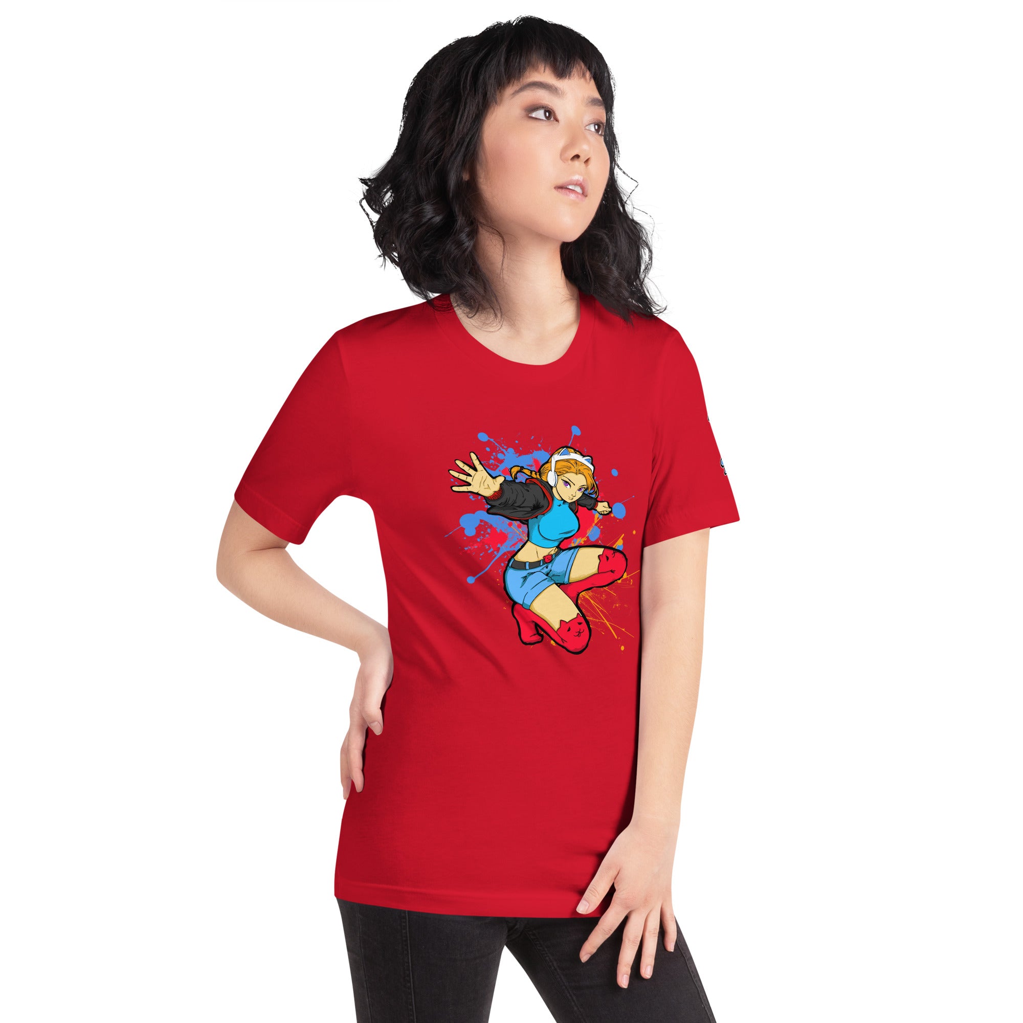 GG Anime Style Women's Lightweight Tee