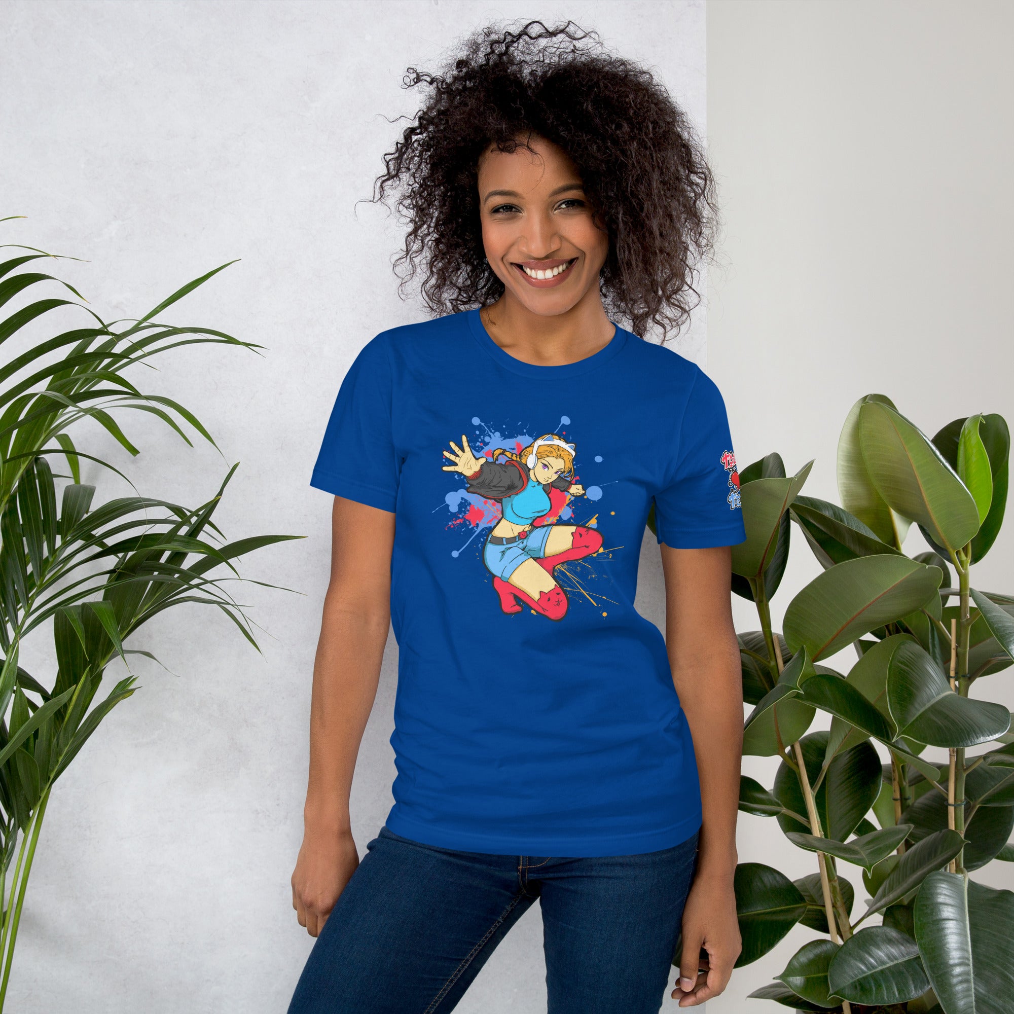 GG Anime Style Women's Lightweight Tee